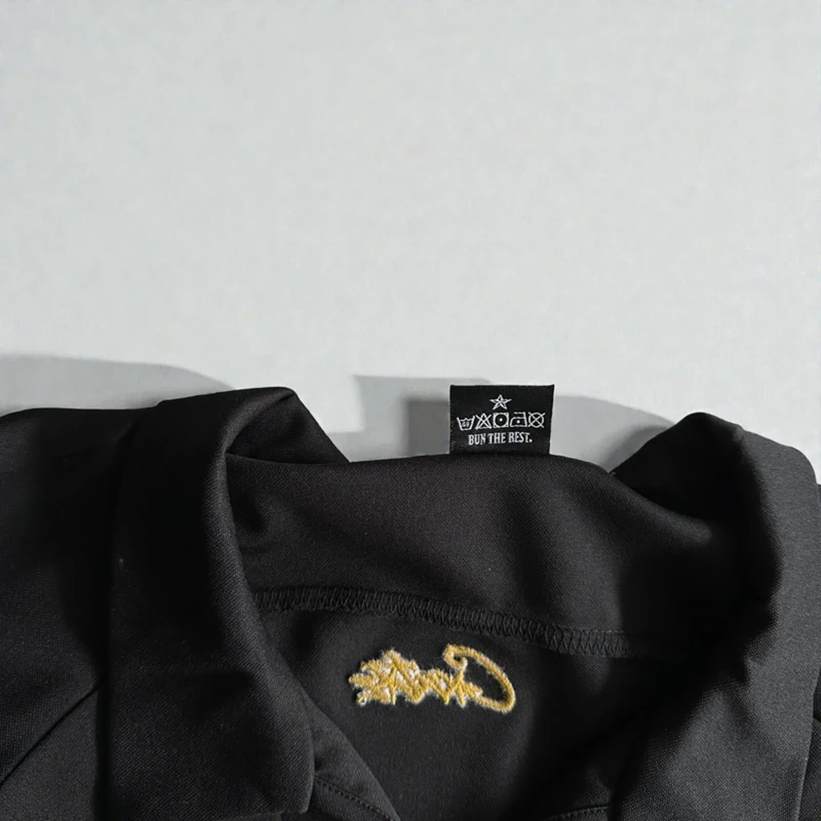 Corteiz Talismo Football Jersey Black/Yellow