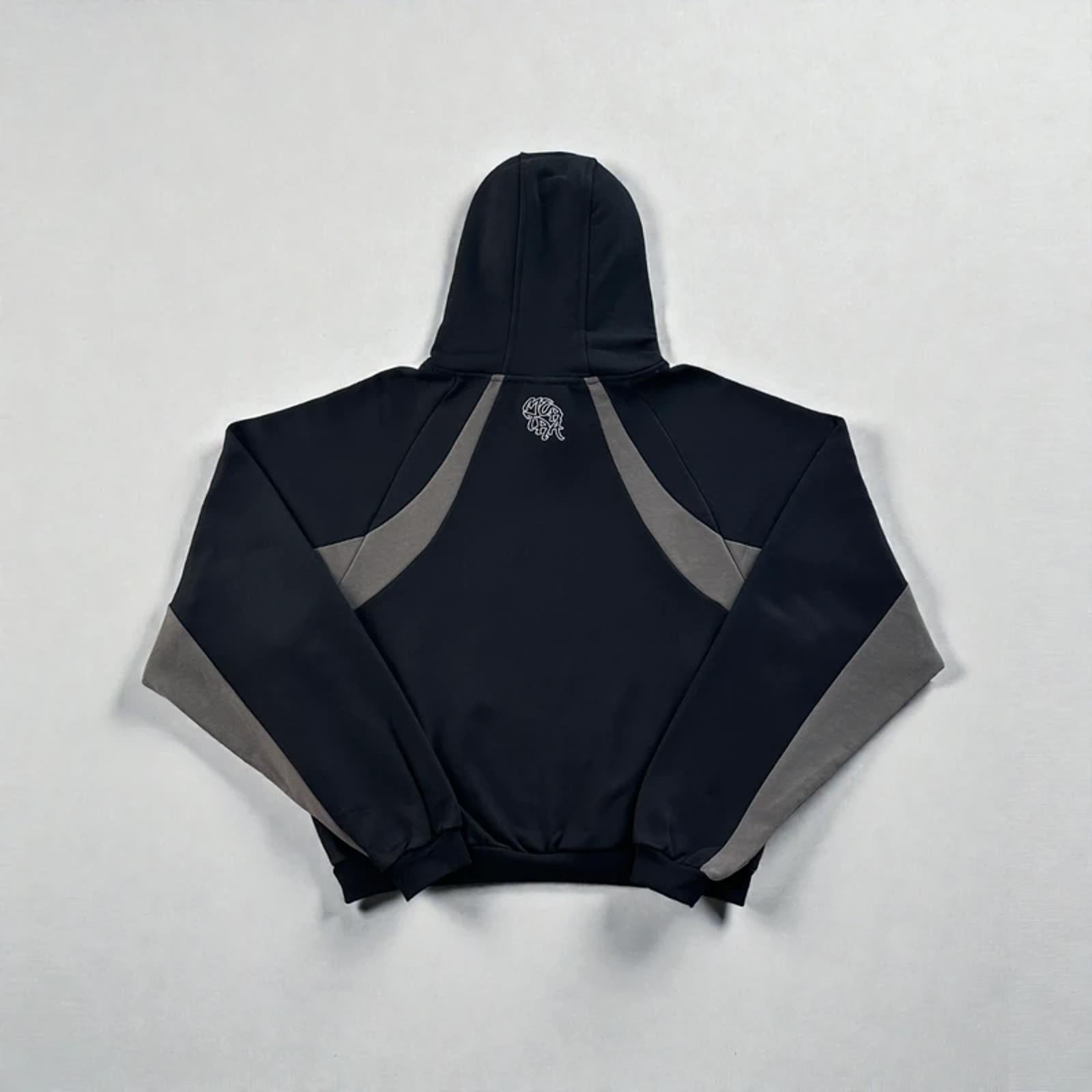Mertra Hoodie Black/Grey