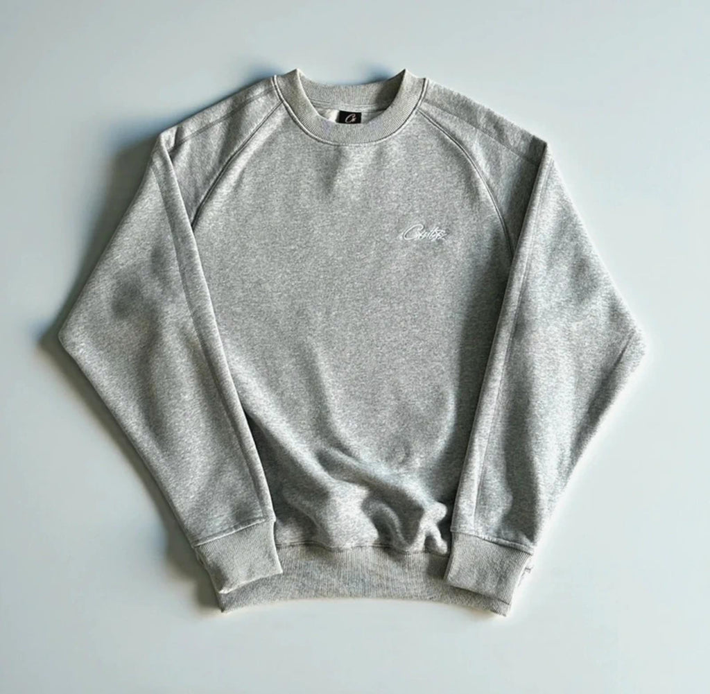 Corteiz HMP V2 Sweatshirt Grey