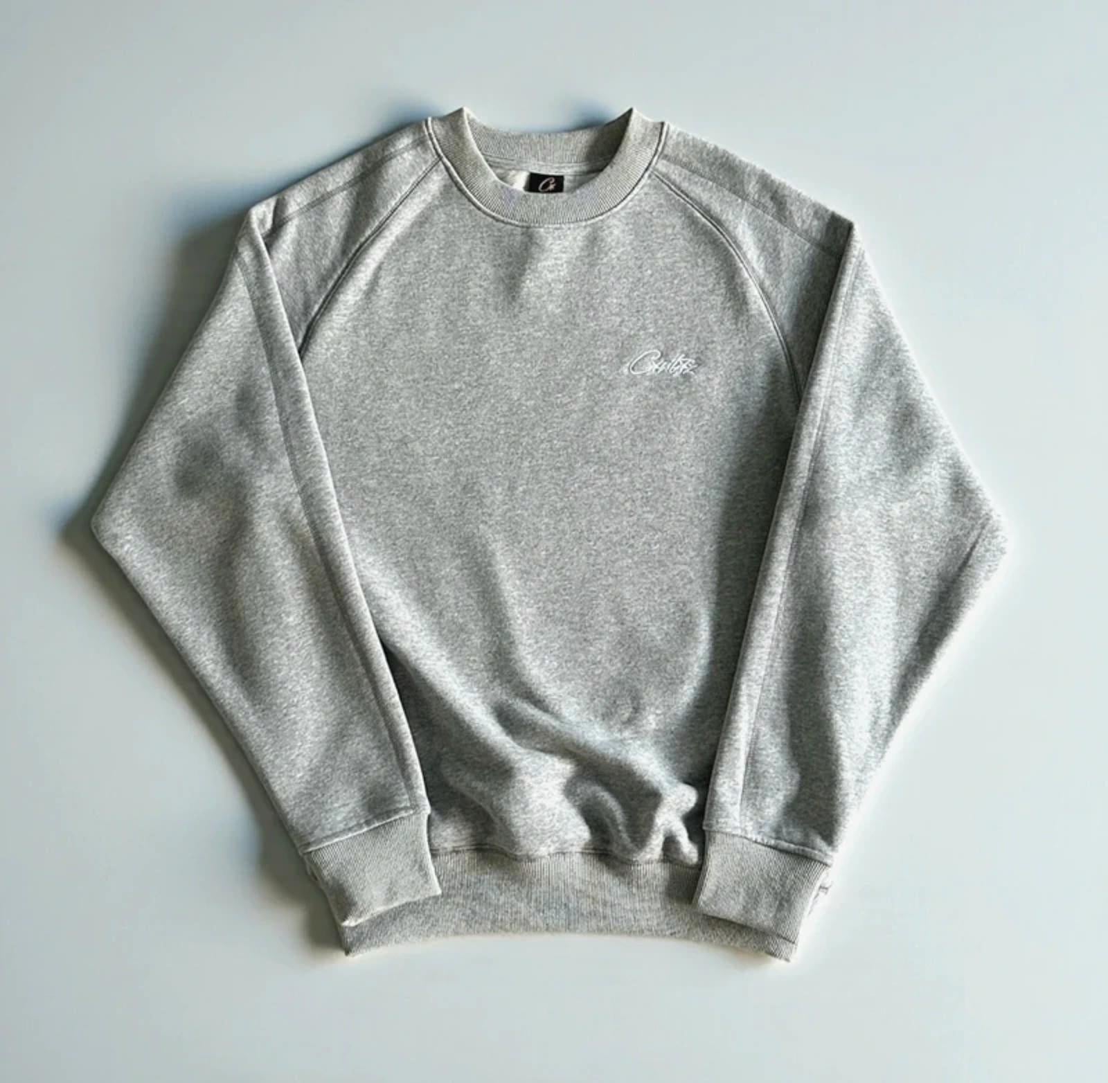 Corteiz HMP V2 Sweatshirt Grey