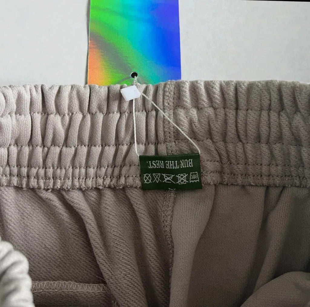 Corteiz Superior V2 Zip-Up Joggers Grey