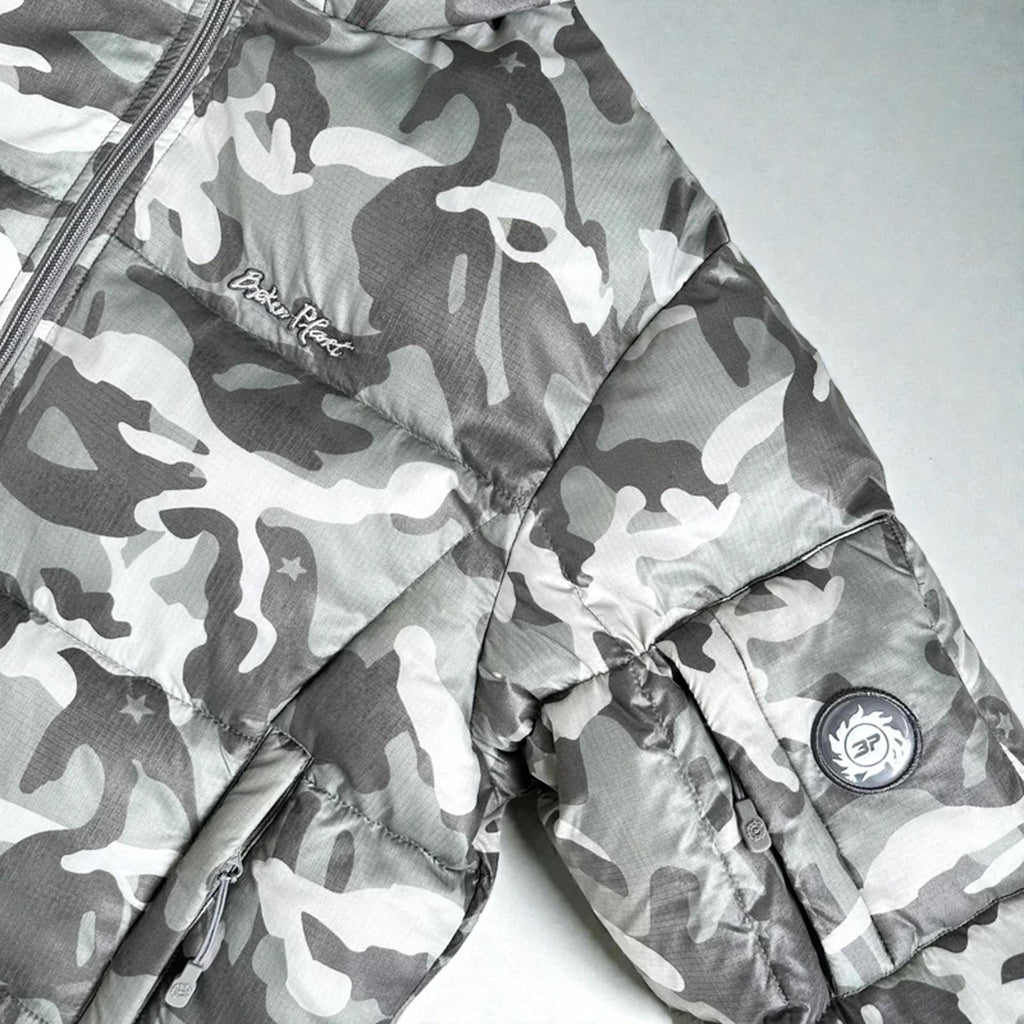 Broken Planet Puffer Jacket Camo