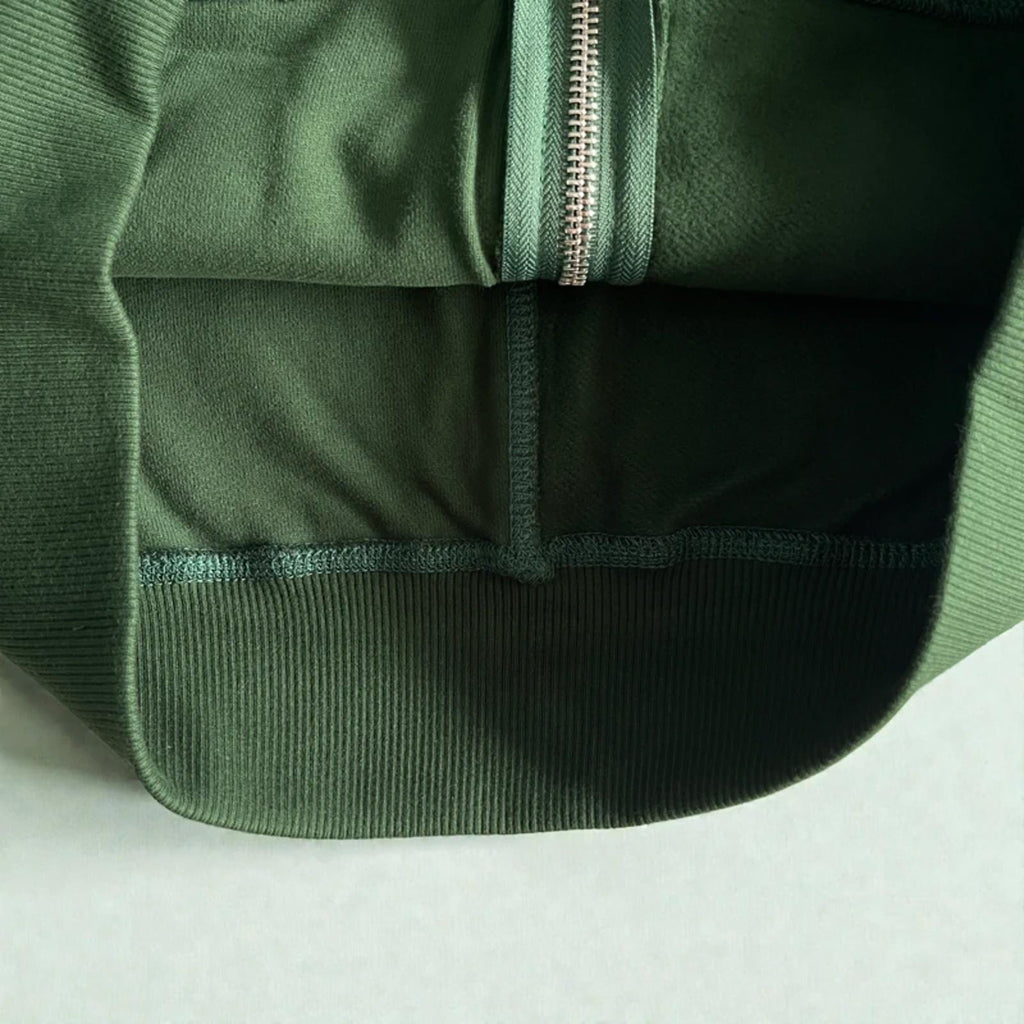 Corteiz Superior V2 Zip-Up Hoodie Green