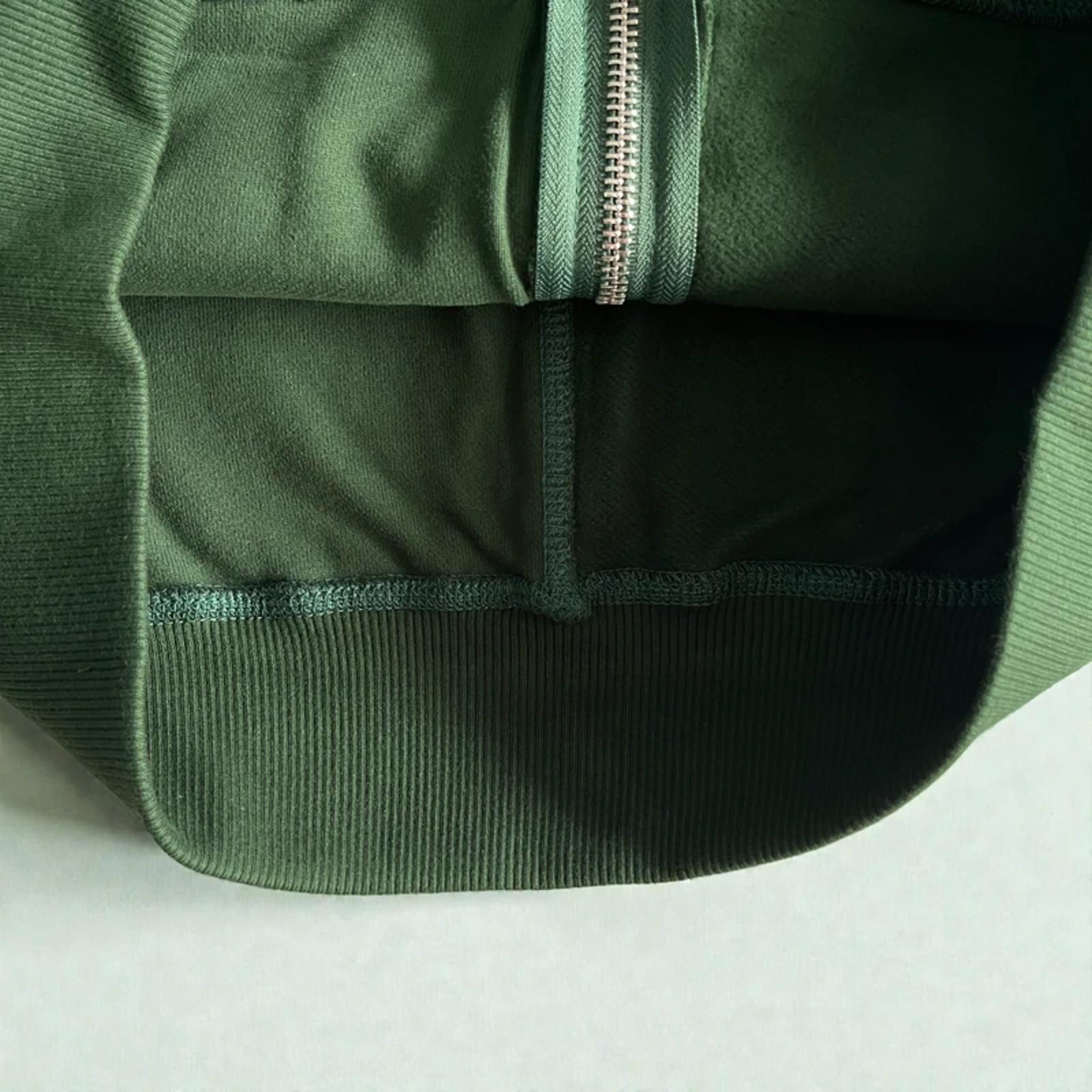 Corteiz Superior V2 Zip-Up Hoodie Green