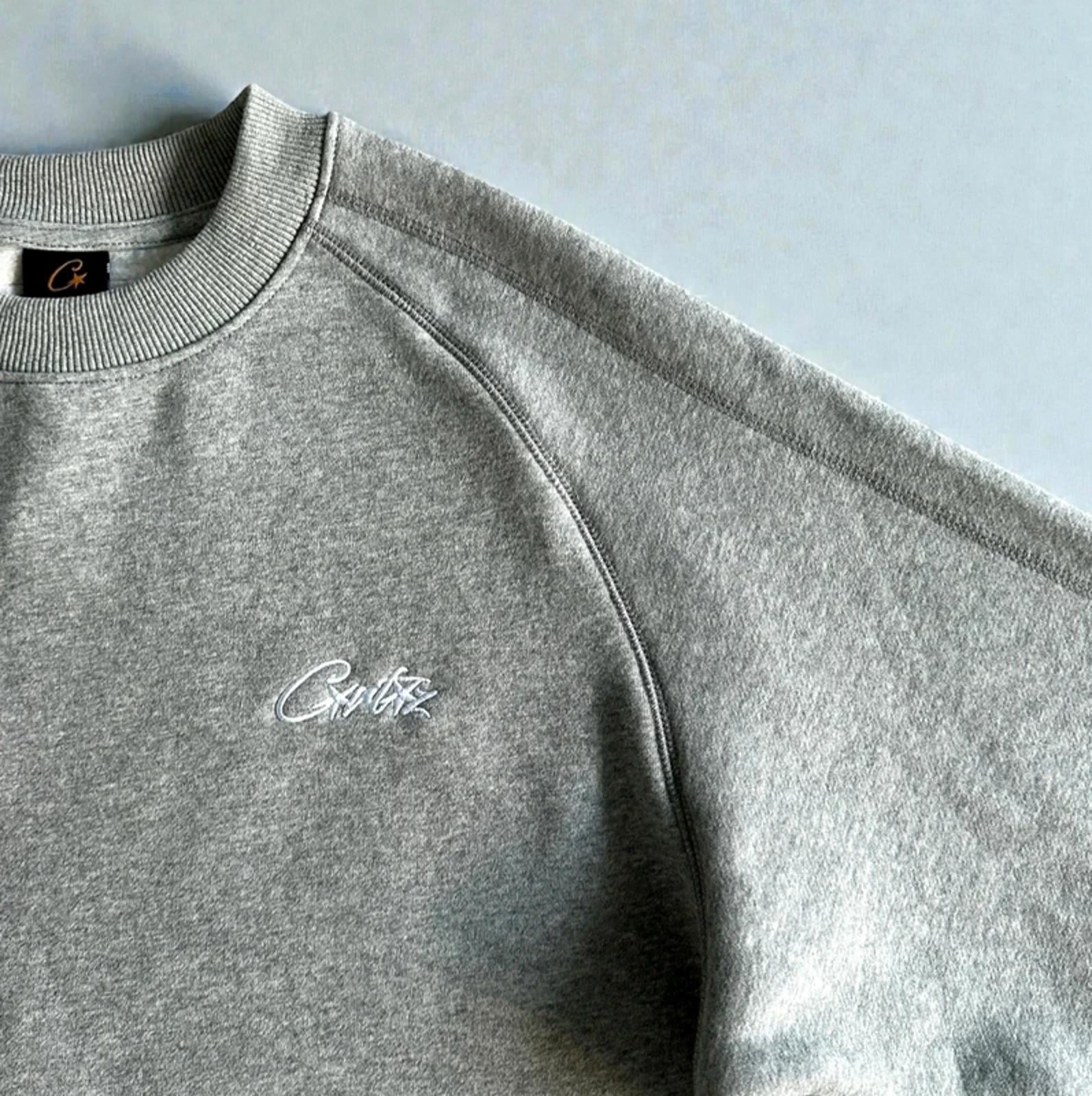 Corteiz HMP V2 Sweatshirt Grey