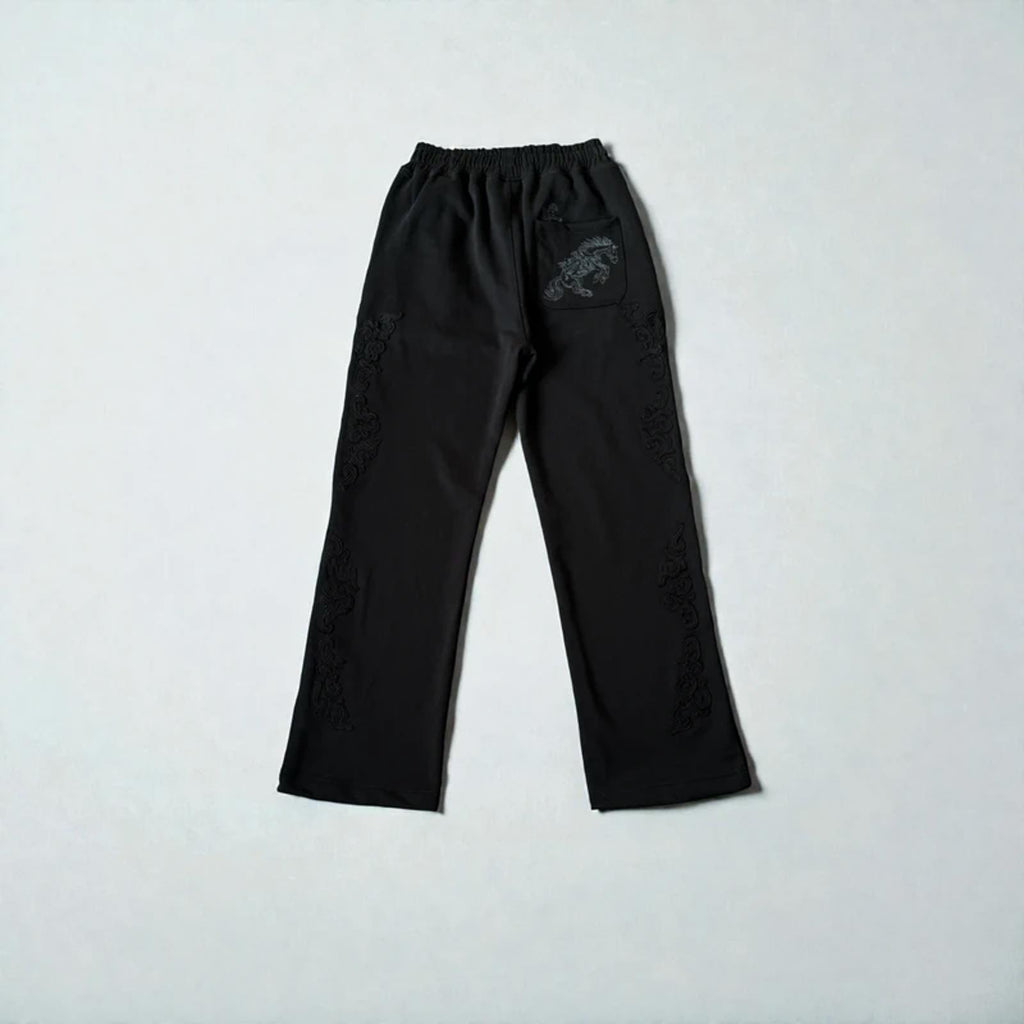Derschutze Western Joggers Black