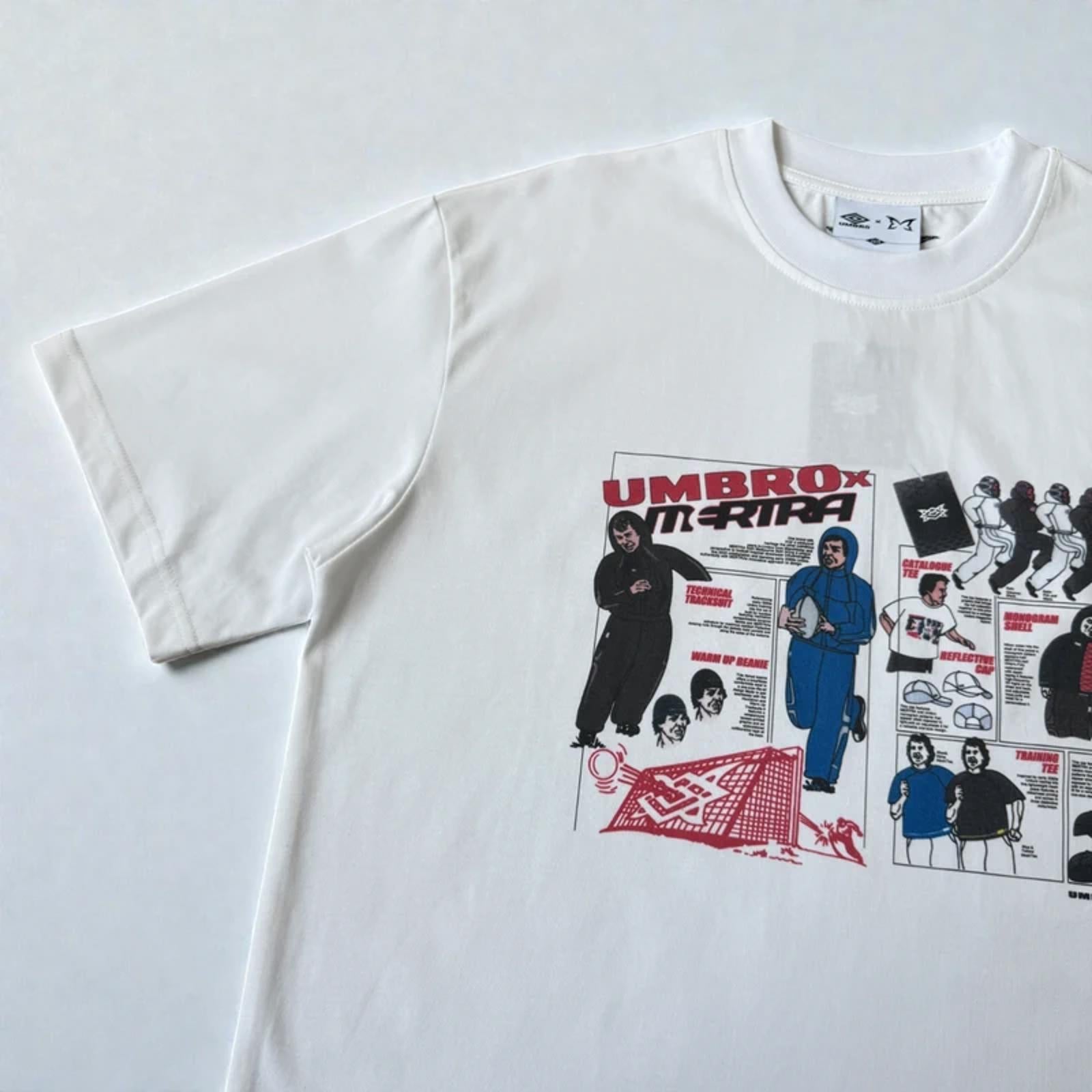 Mertra X Umbro Catalogue T-Shirt