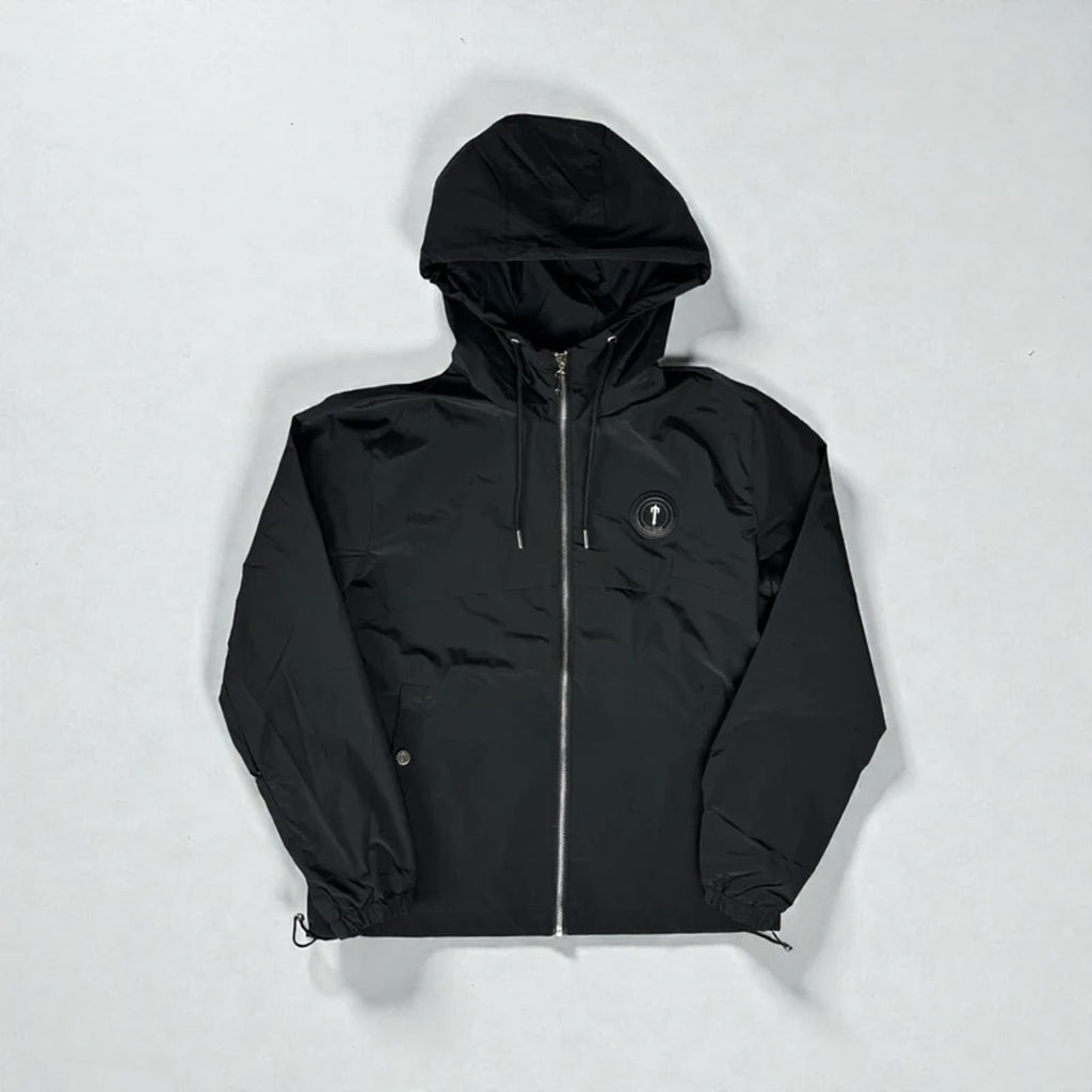 Trapstar Irongate Windbreaker Black