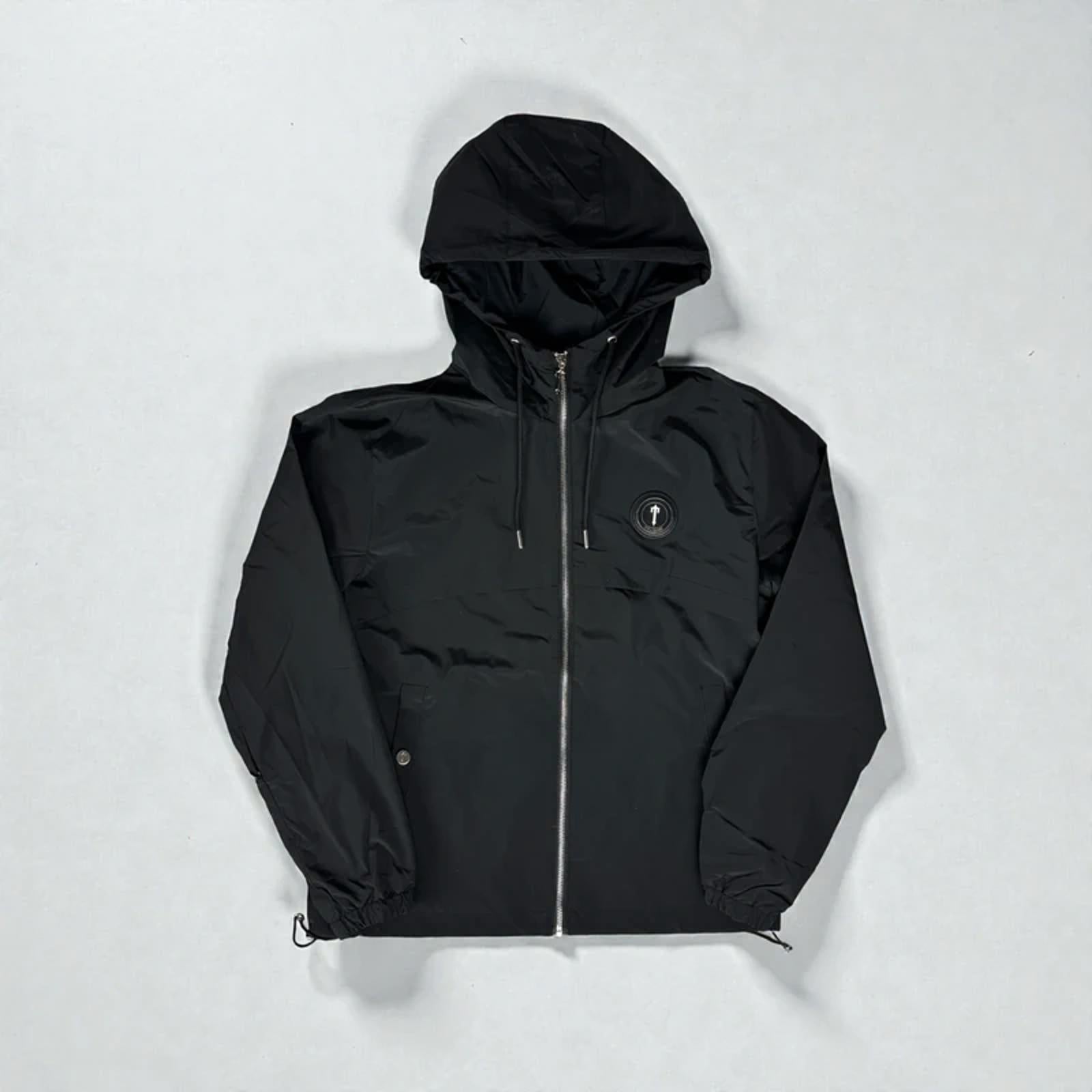Trapstar Irongate Windbreaker Black