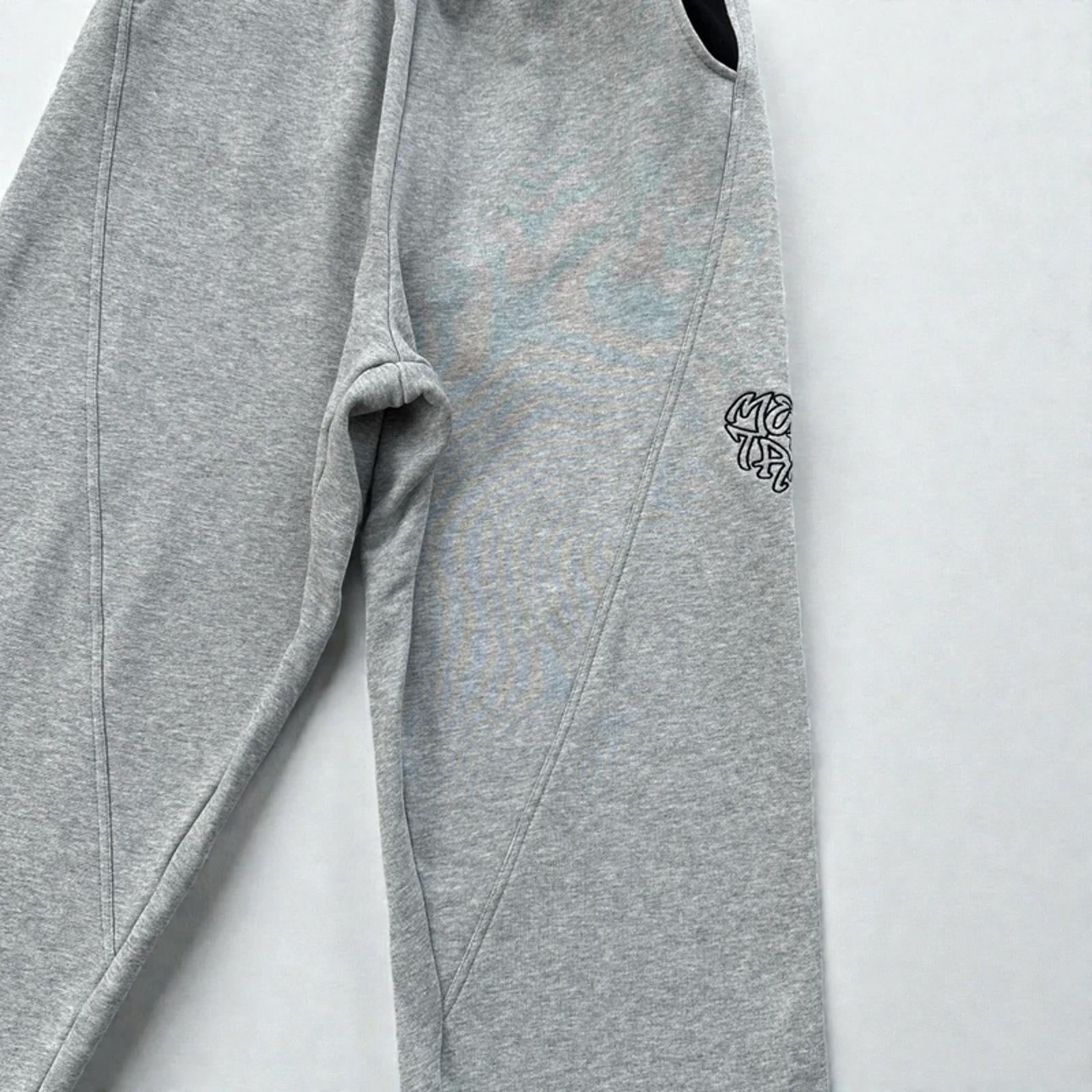 Mertra Joggers Grey/Black