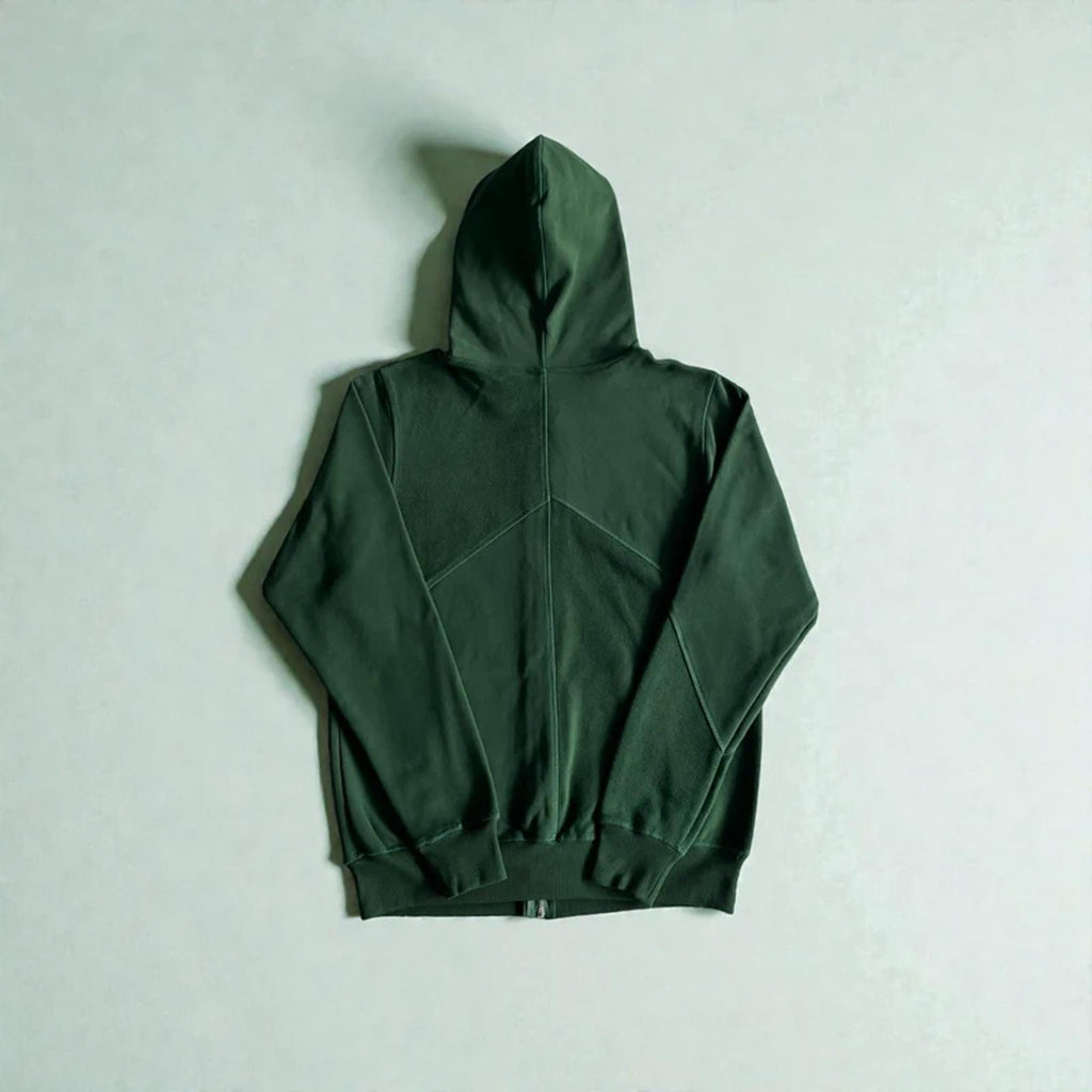 Corteiz Superior V2 Zip-Up Hoodie Green