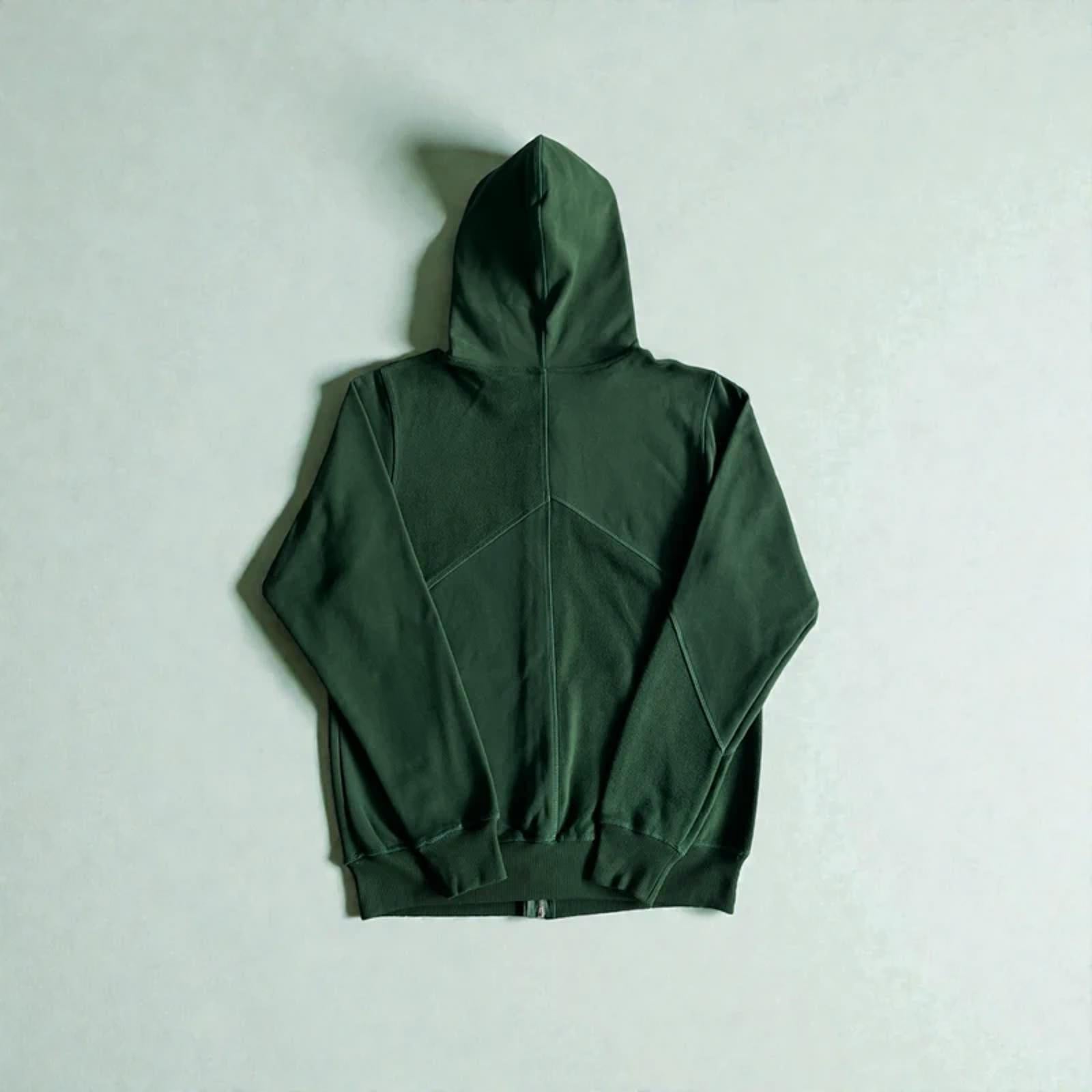 Corteiz Superior V2 Zip-Up Hoodie Green