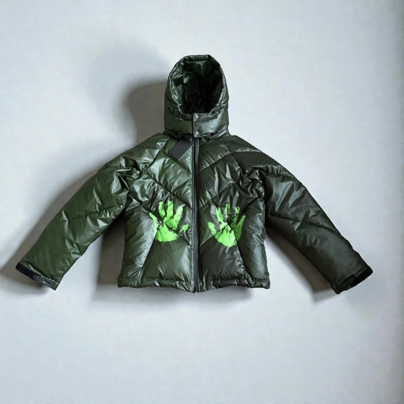 Mertra Heat Reactive Puffer Jacket