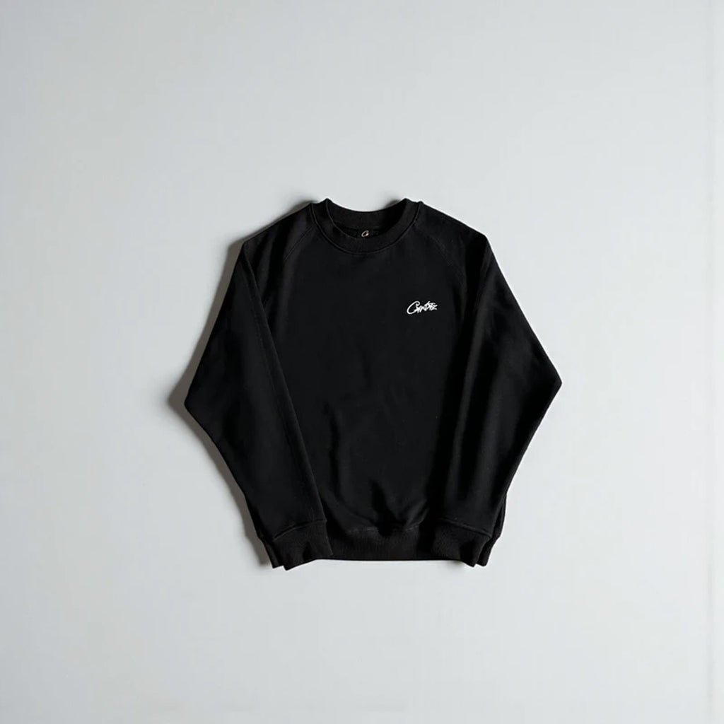 Corteiz HMP V2 Sweatshirt Black