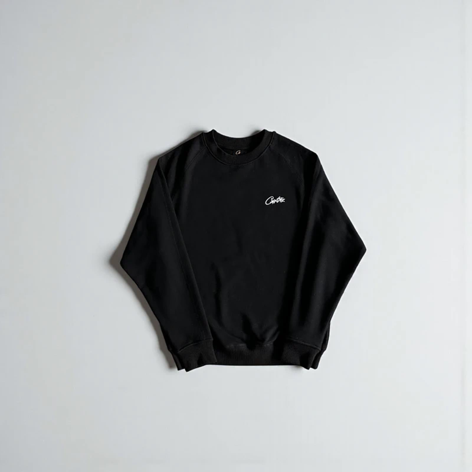 Corteiz HMP V2 Sweatshirt Black