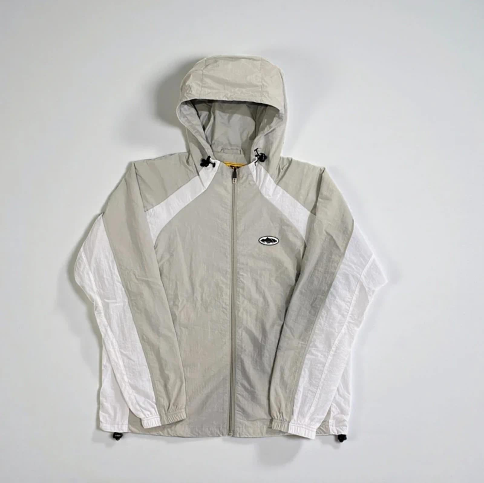 Corteiz Spring Jacket Grey