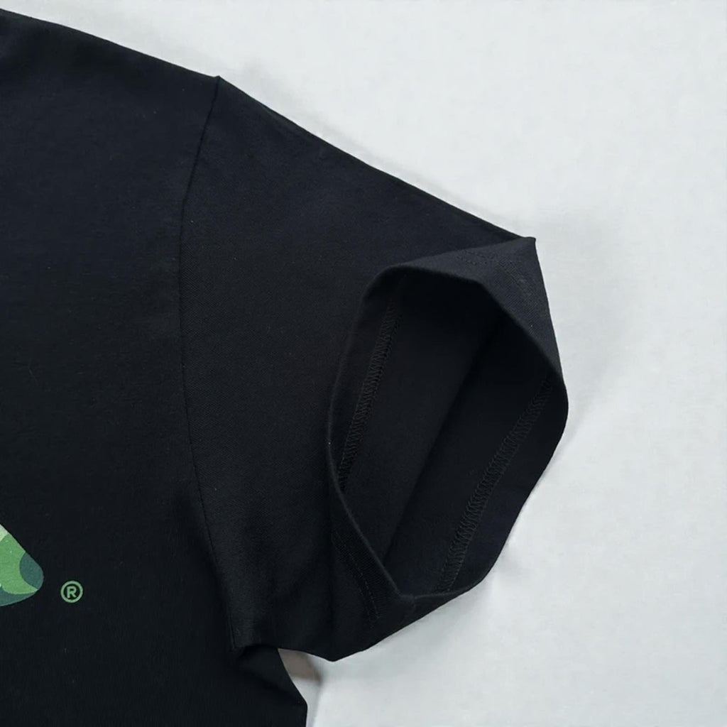 IDA Camo Logo T-Shirt Black