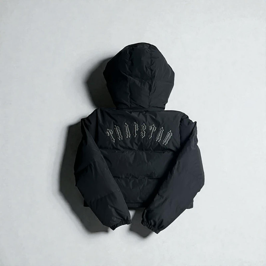 Trapstar Women’s Irongate Puffer Jacket Black