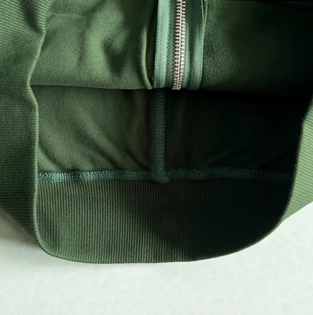 Corteiz Superior V2 Zip-Up Hoodie Green