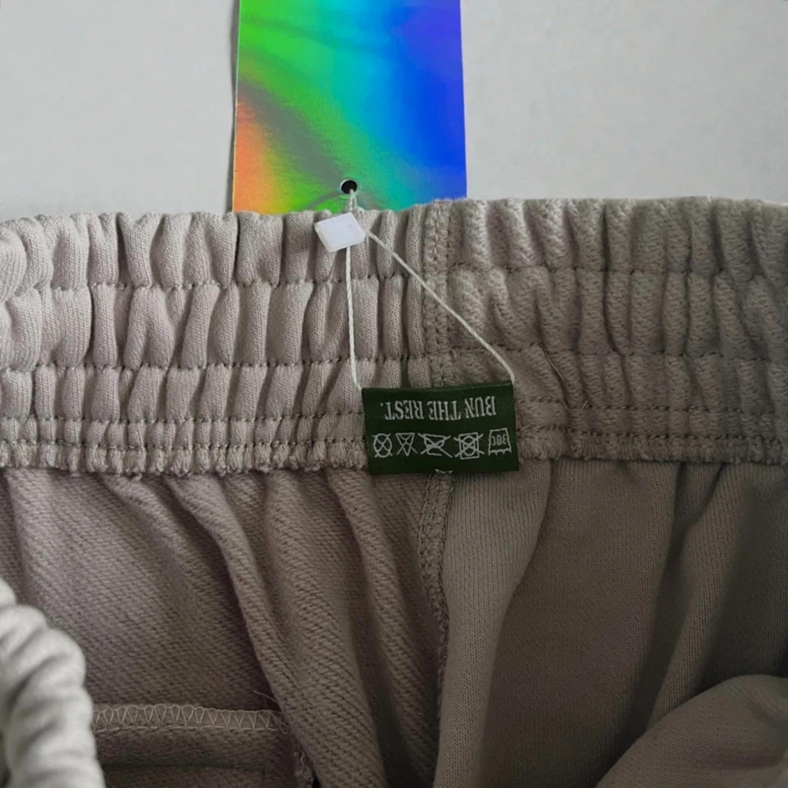 Corteiz Superior V2 Zip-Up Joggers Grey