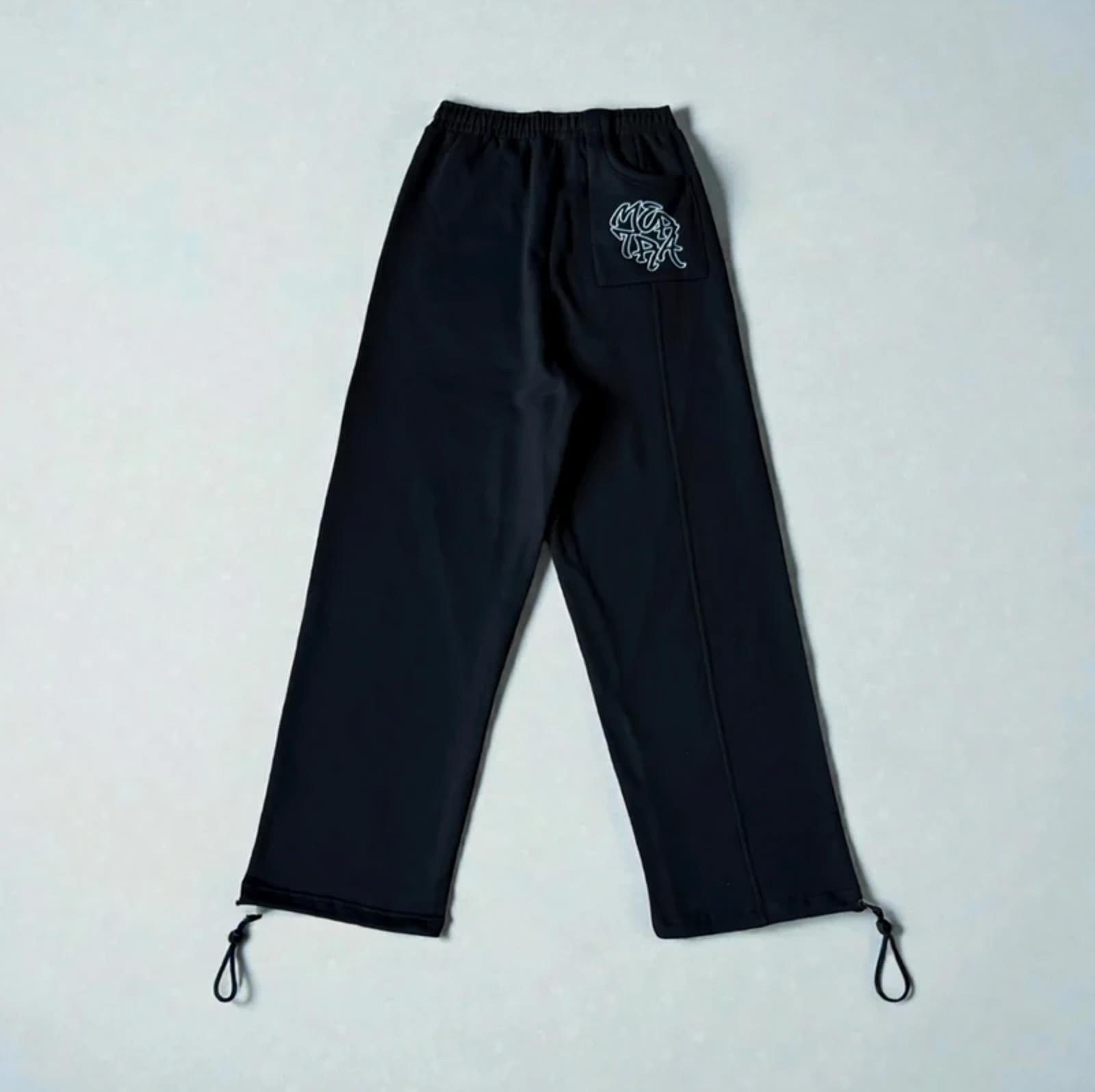 Mertra Bigstep Joggers Black