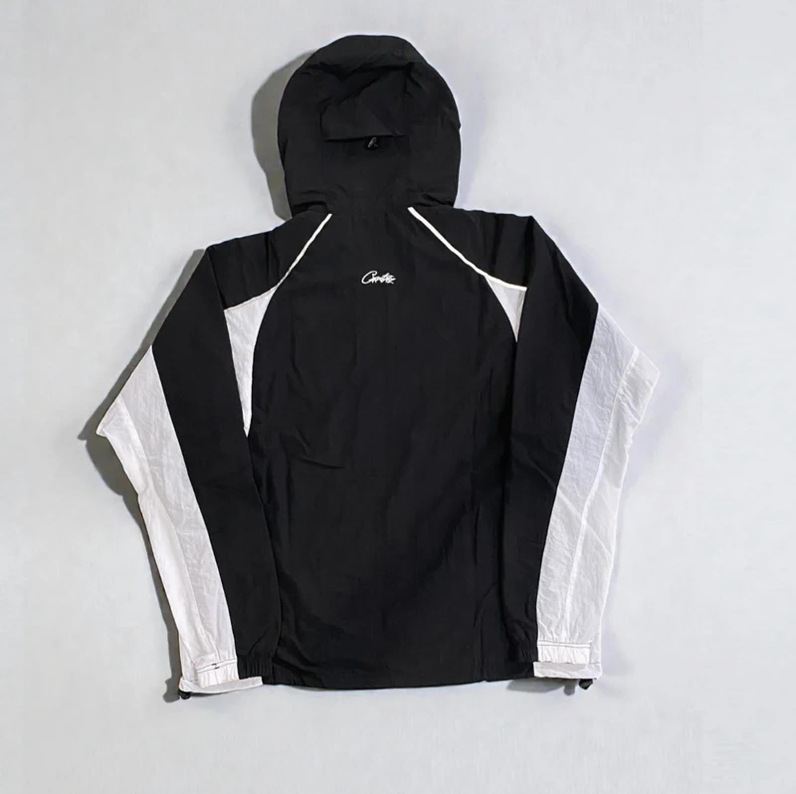 Corteiz Spring Jacket Black