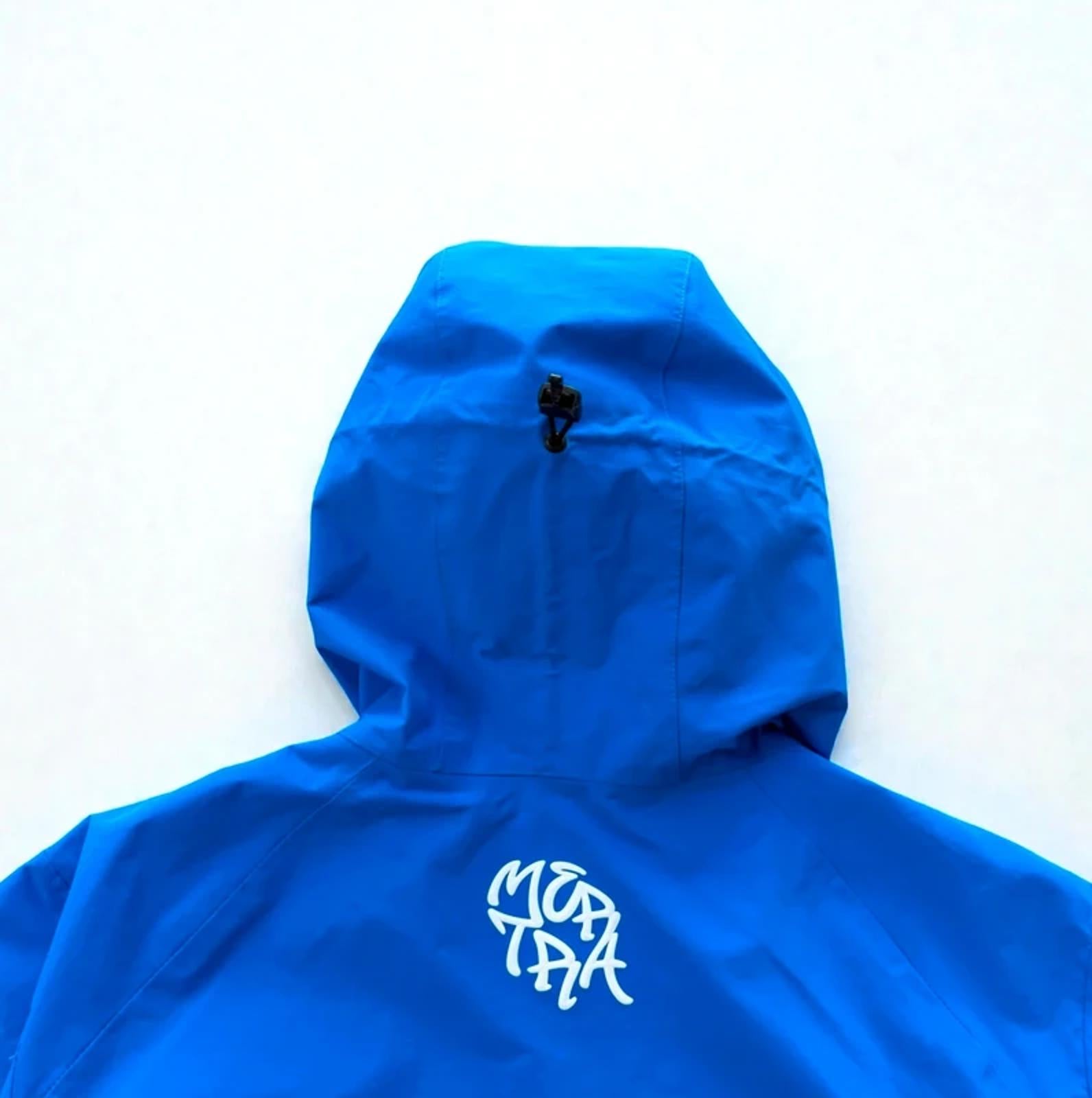 Mertra Water Reactive Windbreaker Blue