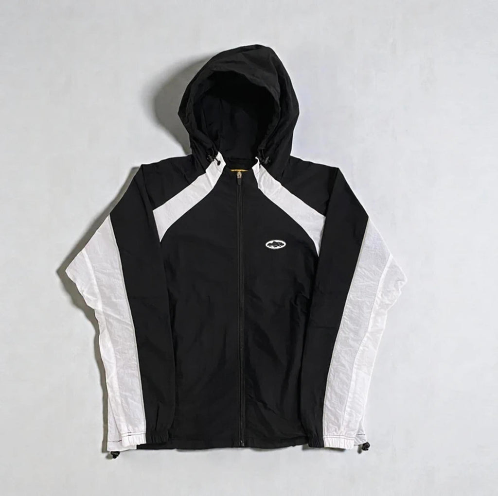 Corteiz Spring Jacket Black