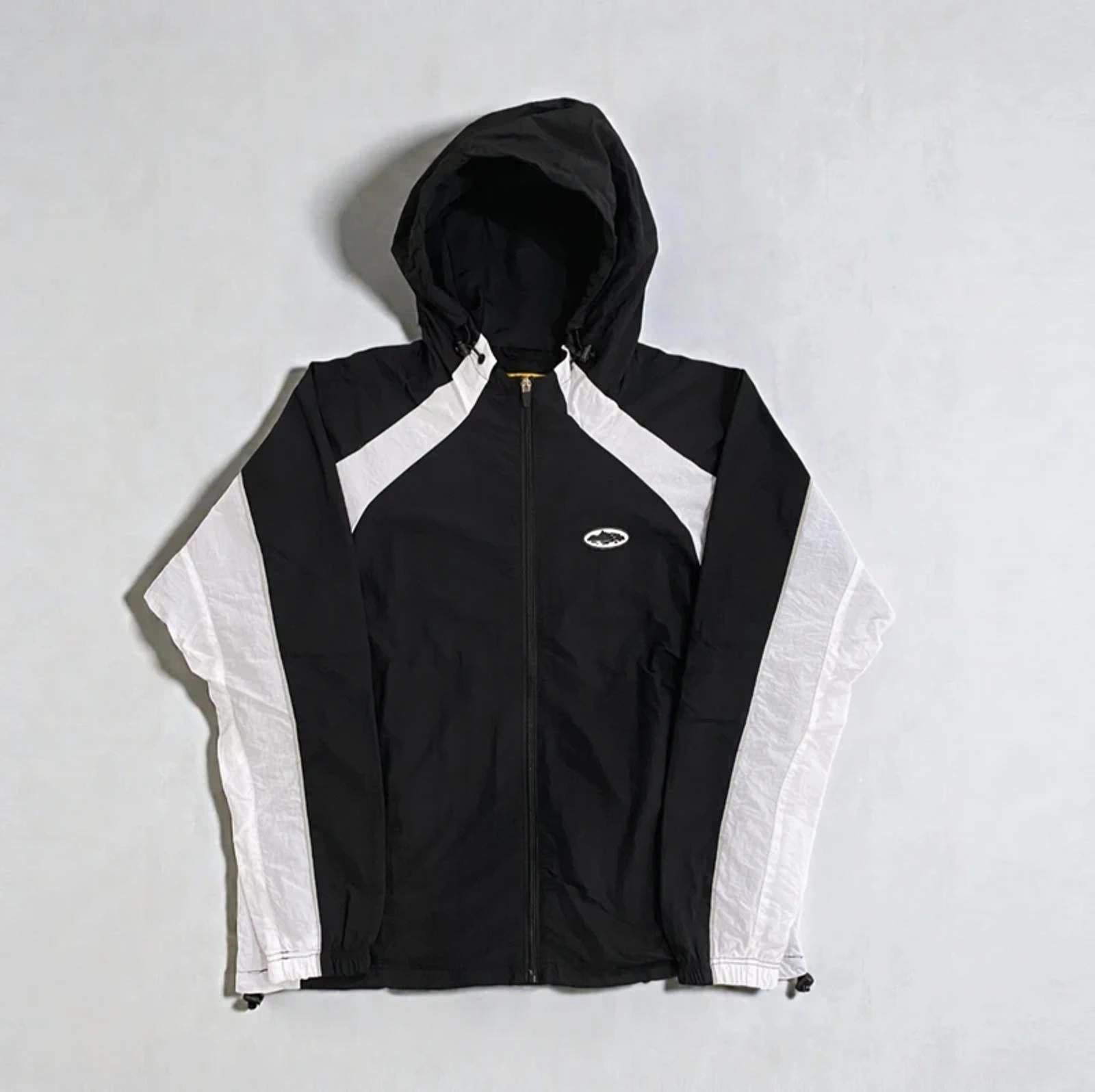 Corteiz Spring Jacket Black