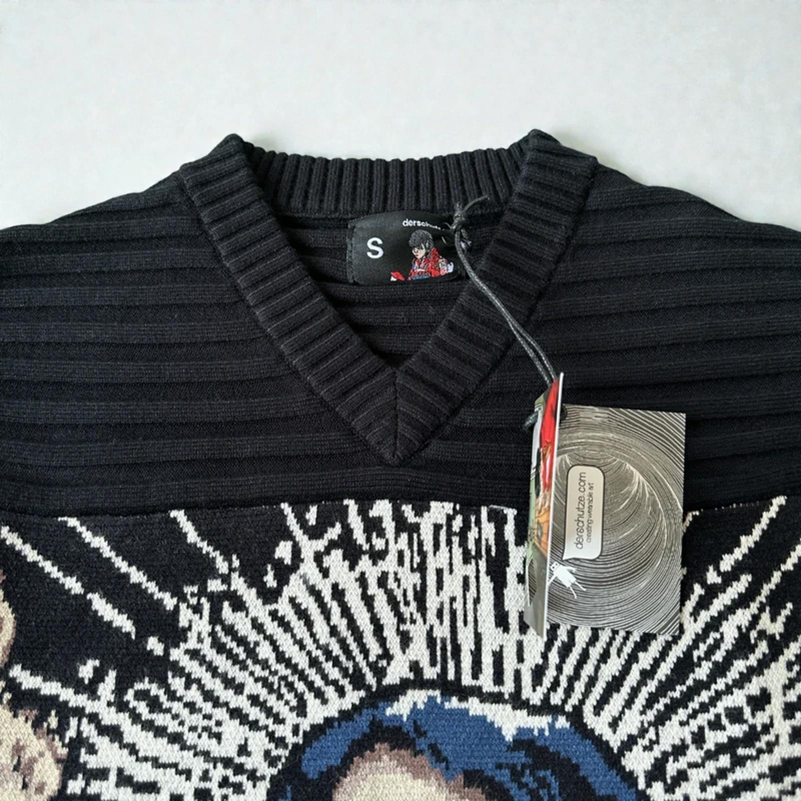 Derschutze Awakening Knitted T-Shirt