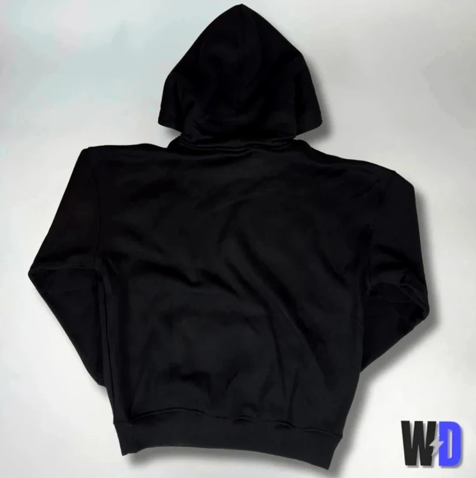 Drama Call Foam Print Tracksuit Black