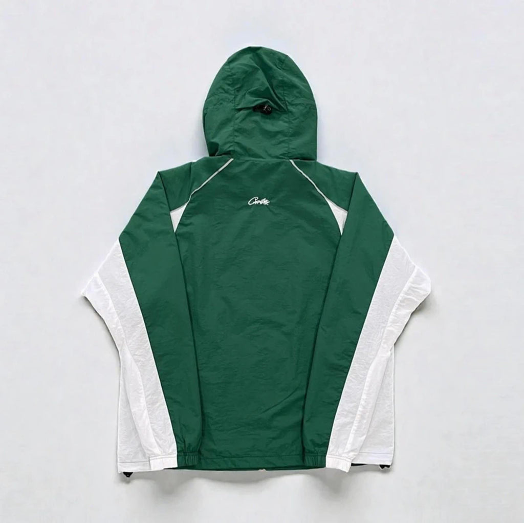 Corteiz Spring Jacket Green