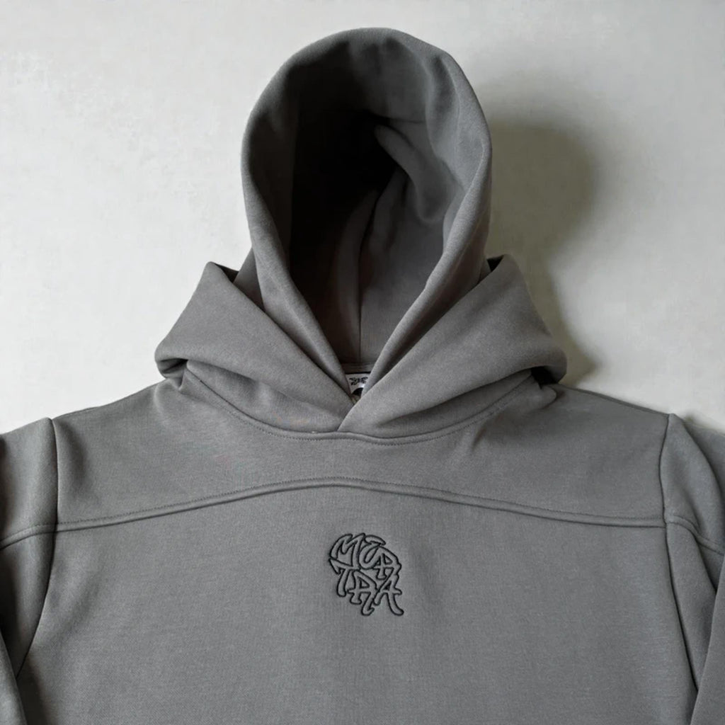 Mertra Bigstep Hoodie Grey