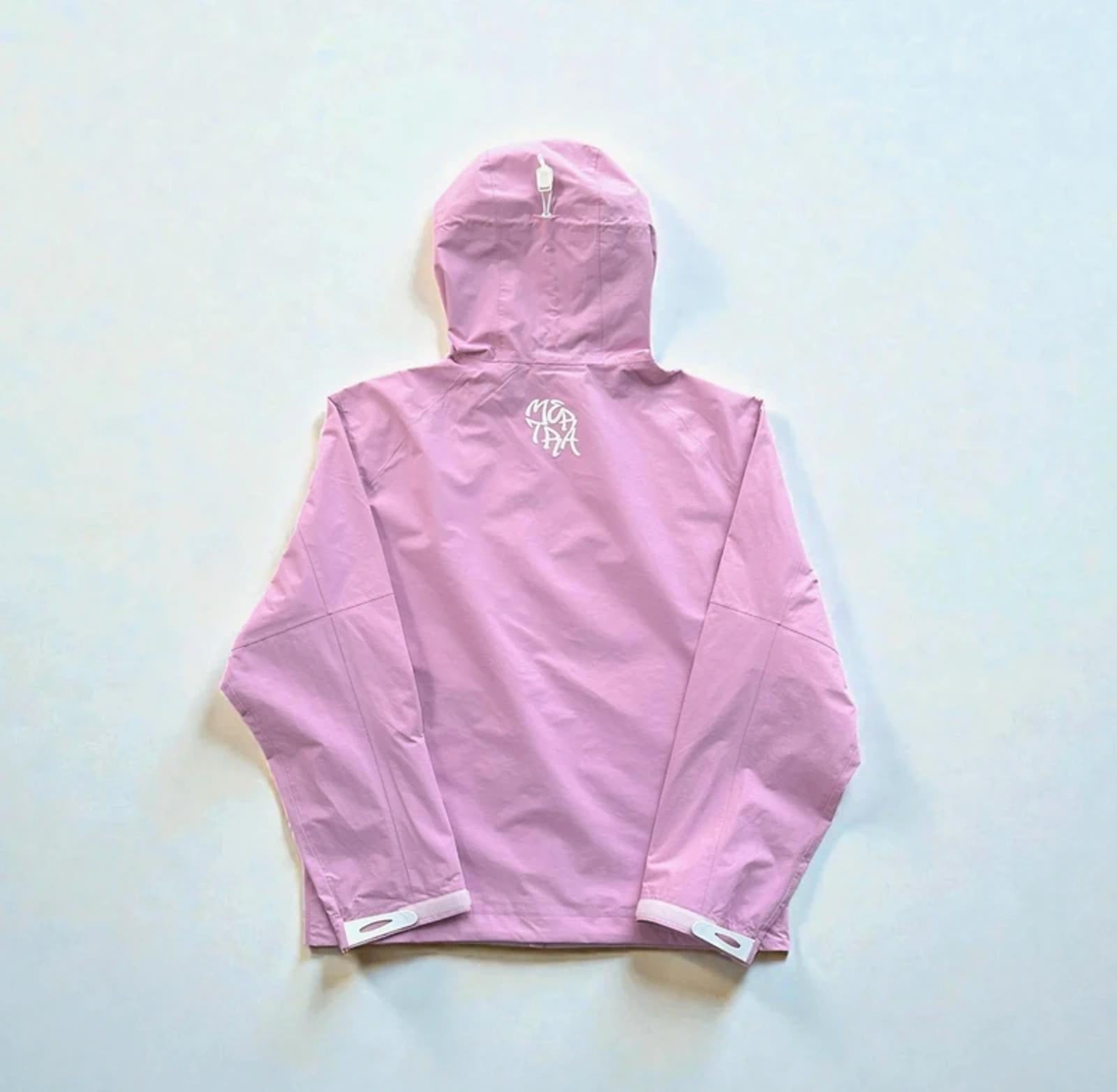 Mertra Water Reactive Windbreaker Pink