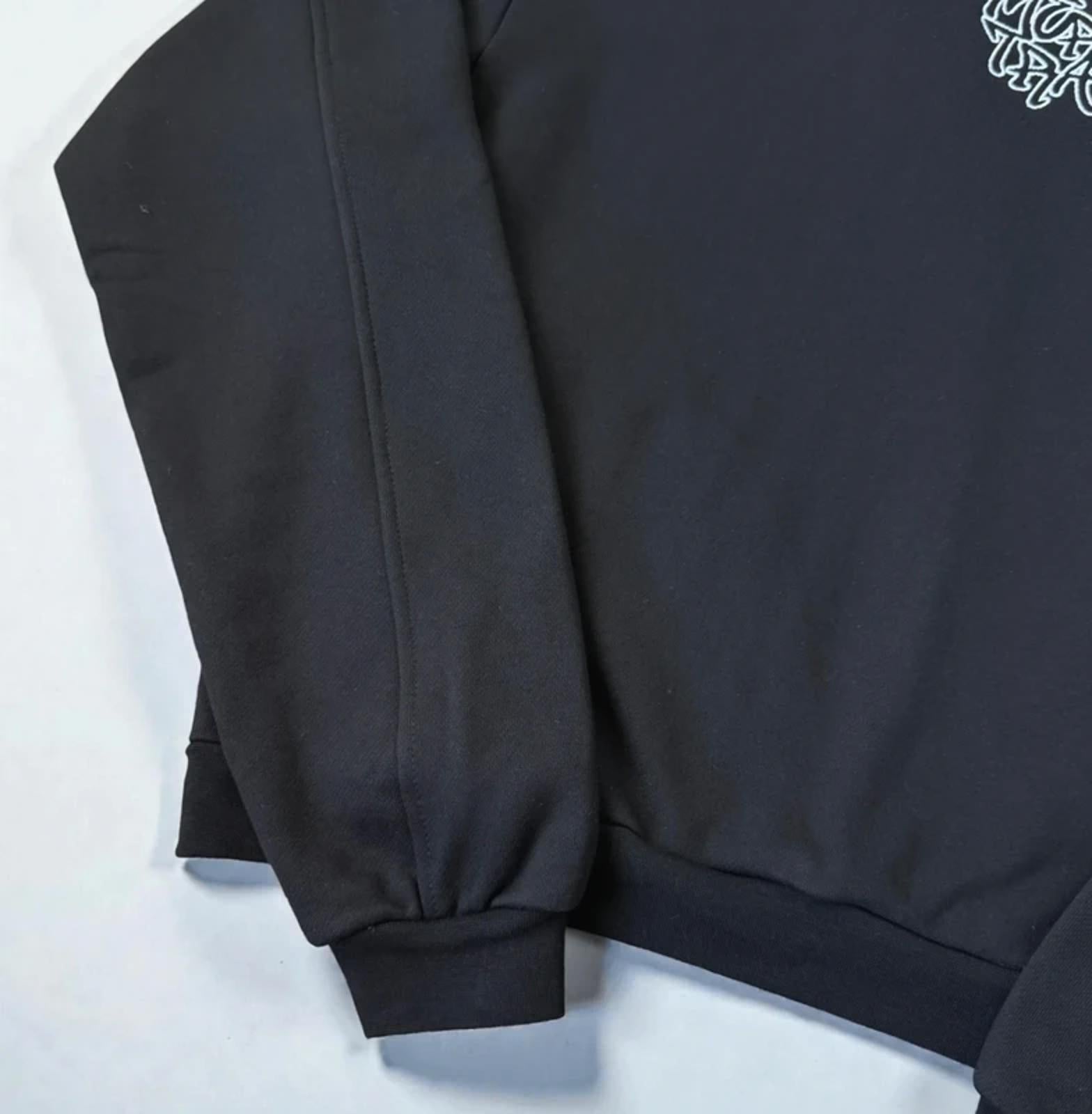Mertra Bigstep hoodie Black