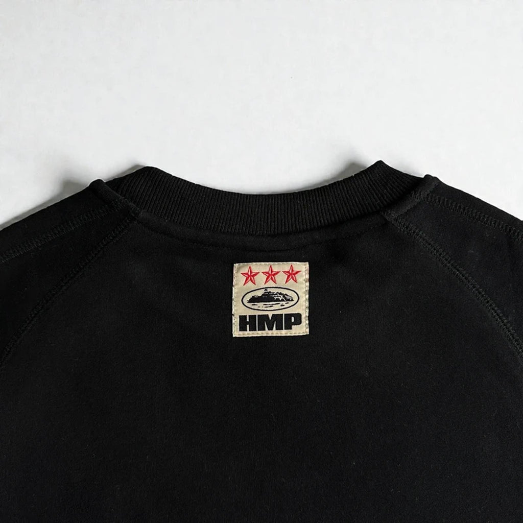 Corteiz HMP V2 Sweatshirt Black