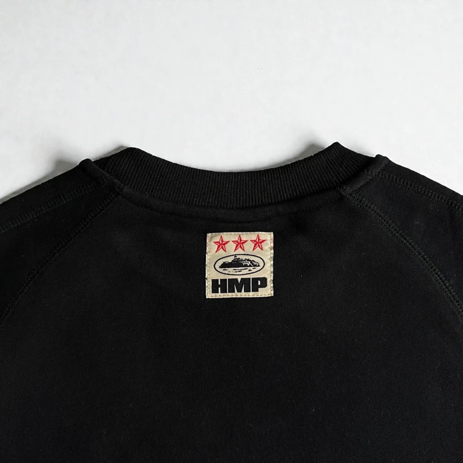 Corteiz HMP V2 Sweatshirt Black