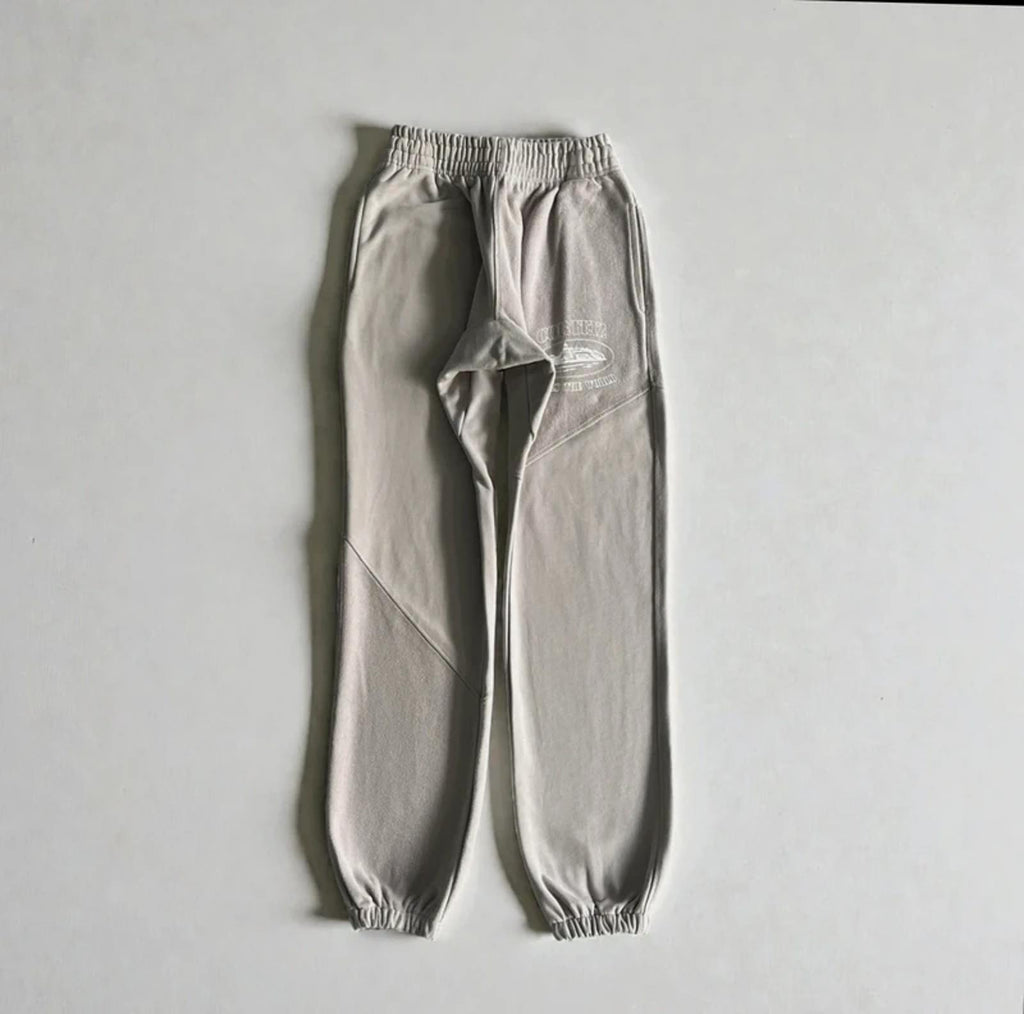 Corteiz Superior V2 Zip-Up Joggers Grey