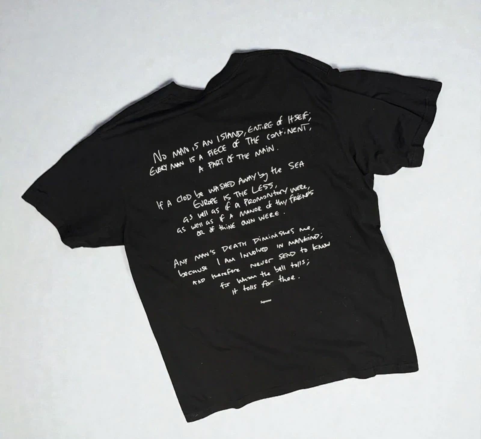 Supreme x Corteiz RTW T-Shirt Black