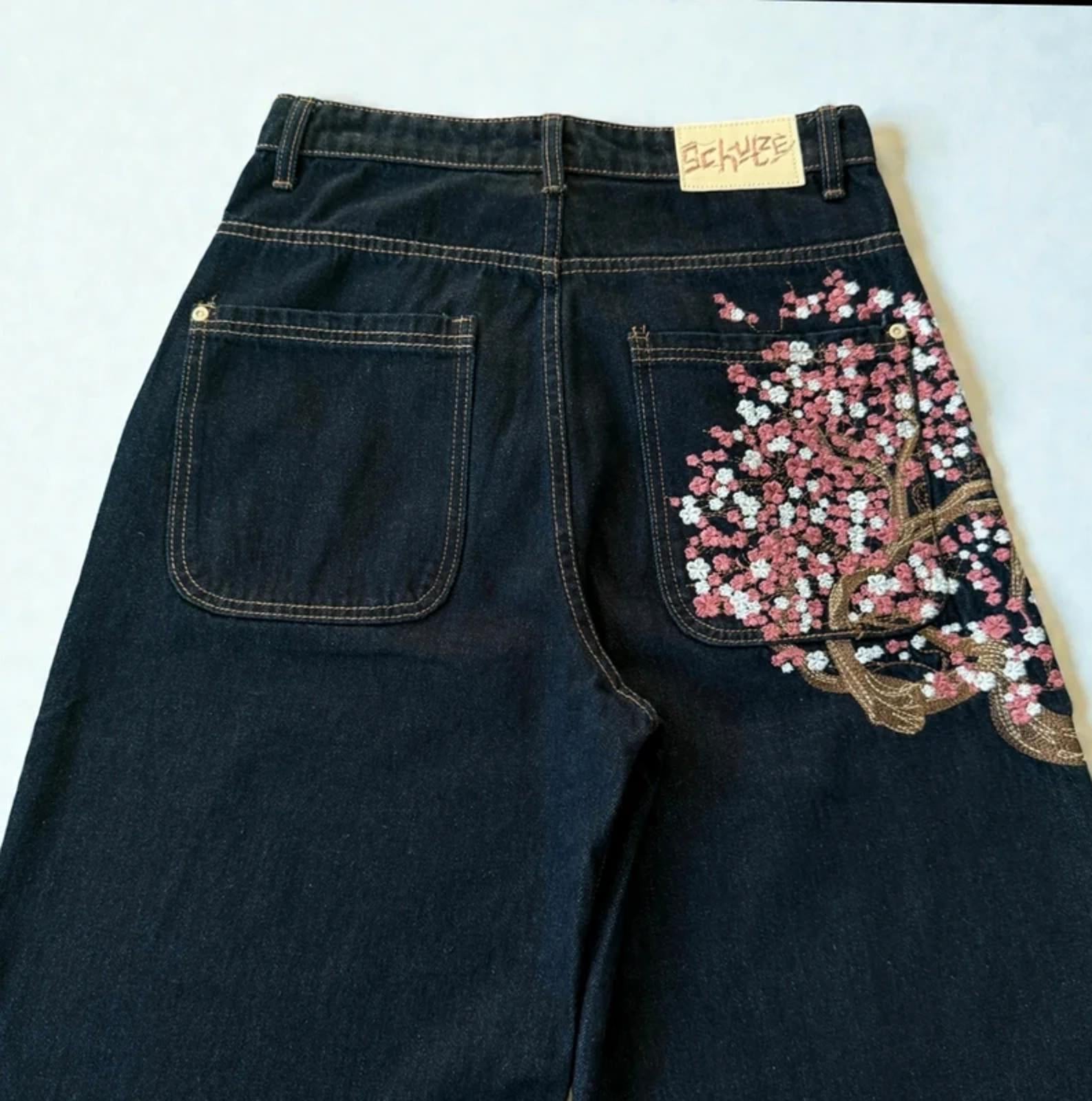 Derschutze Sakura Denim Jeans