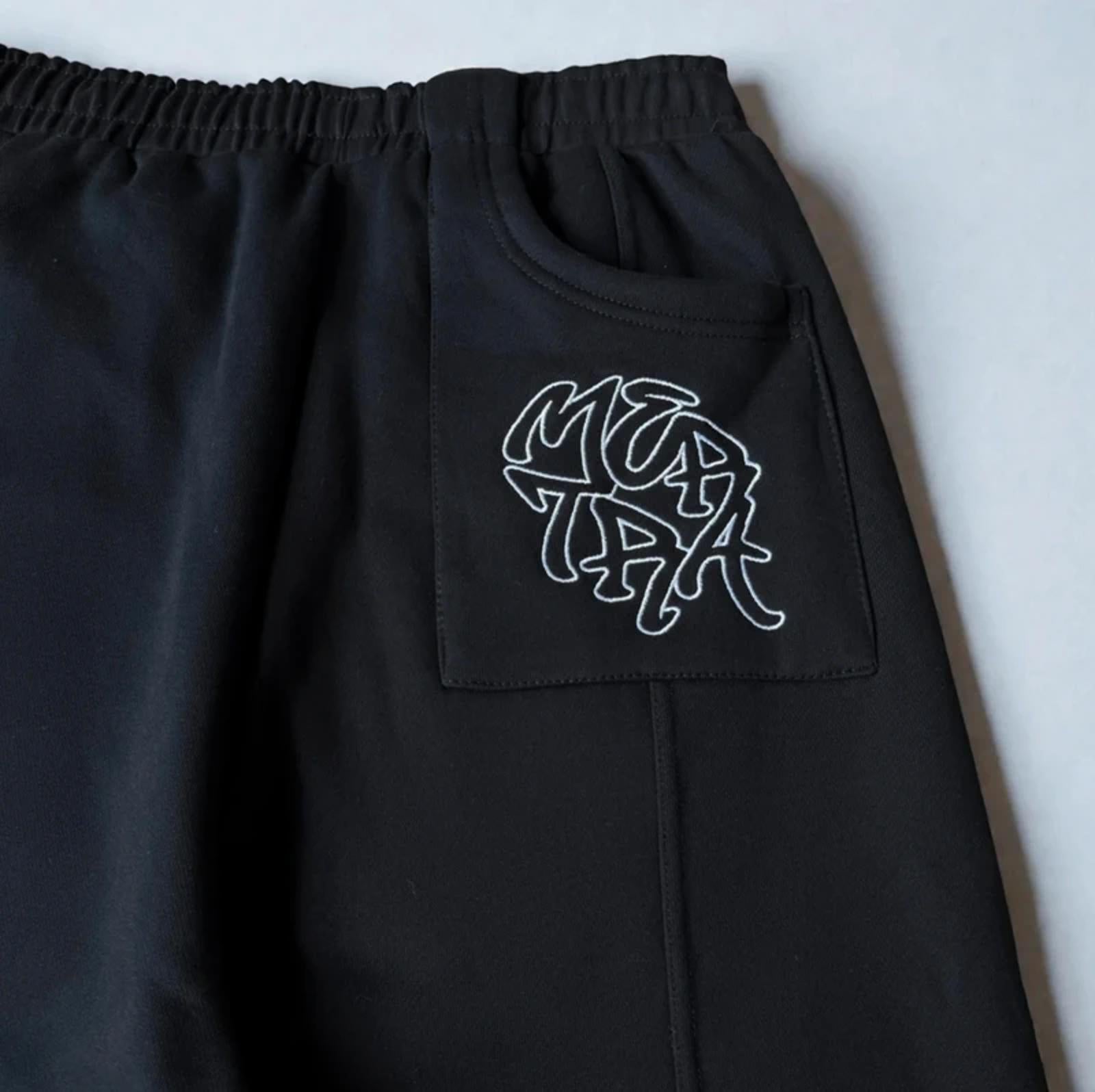 Mertra Bigstep Joggers Black