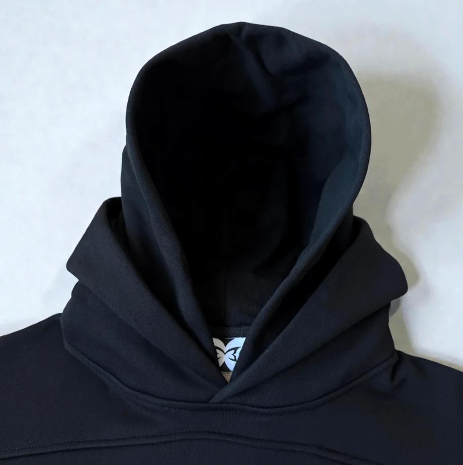 Mertra Bigstep hoodie Black