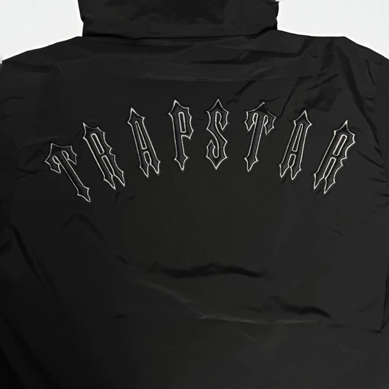 Trapstar irongate windbreaker Black