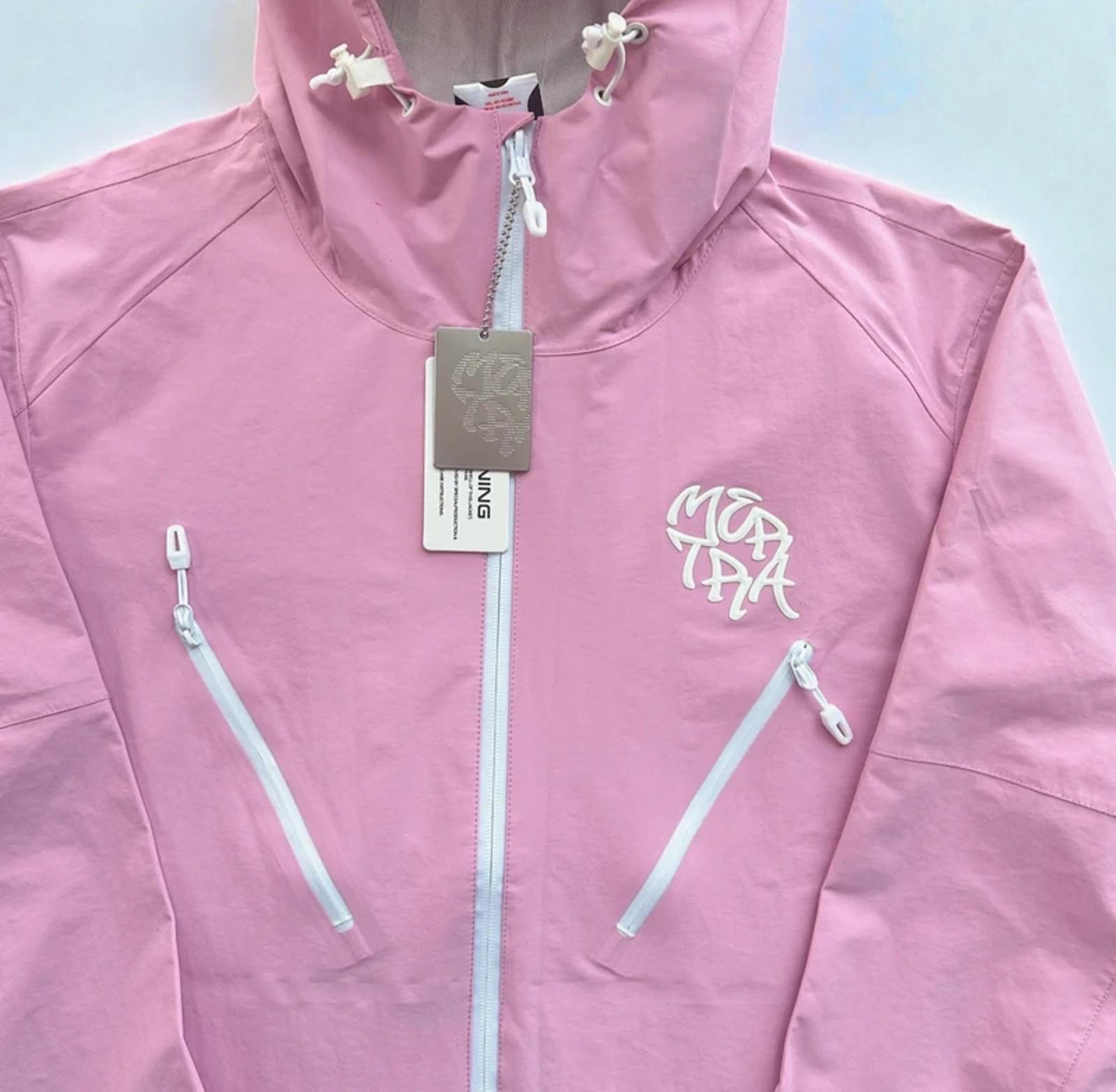 Mertra Water Reactive Windbreaker Pink