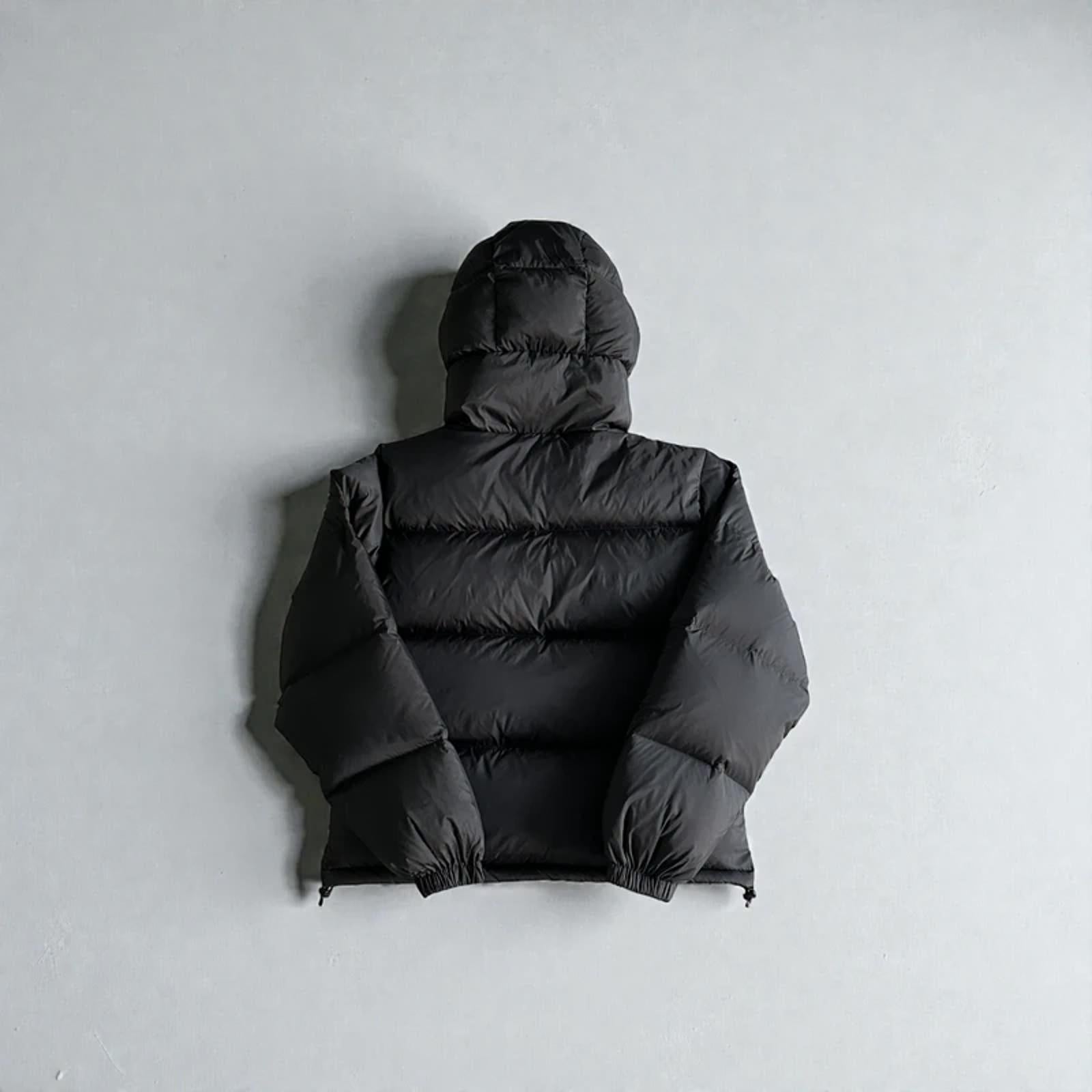 Corteiz Bolo Puffer Jacket V2 Black