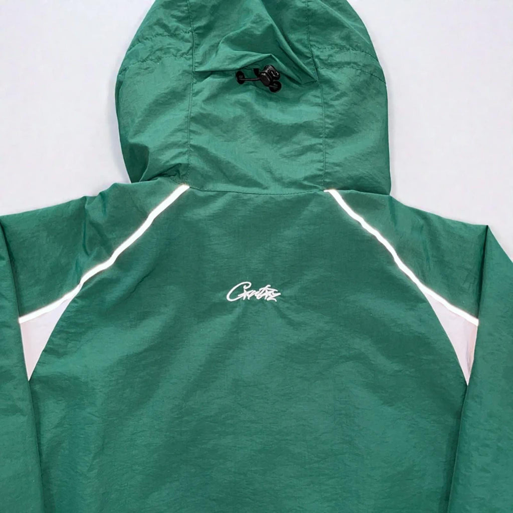 Corteiz Spring Jacket Green