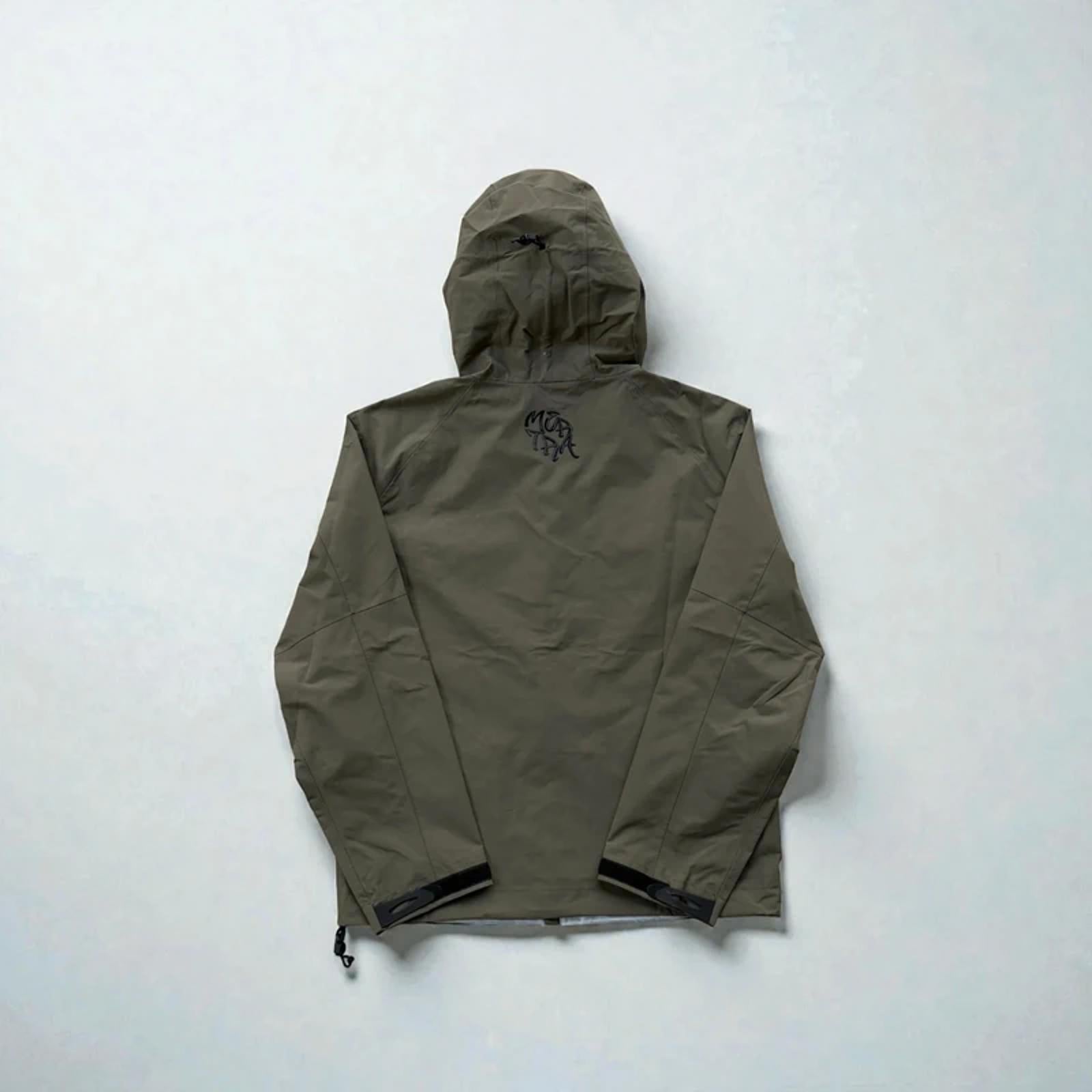 Mertra Water Reactive windbreaker Khaki