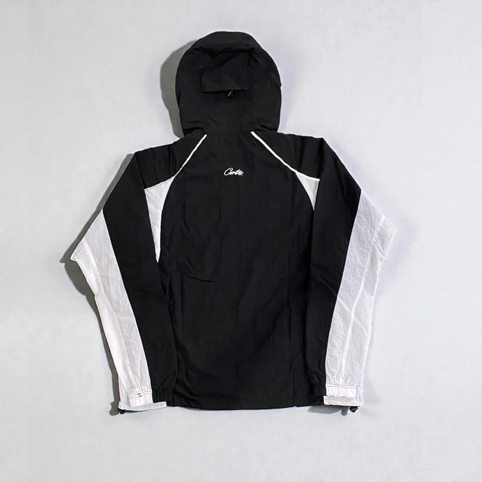 Corteiz Spring Jacket Black