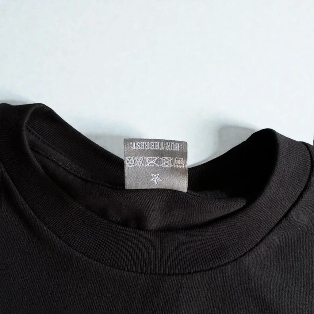 Corteiz places + Faces Tee Black