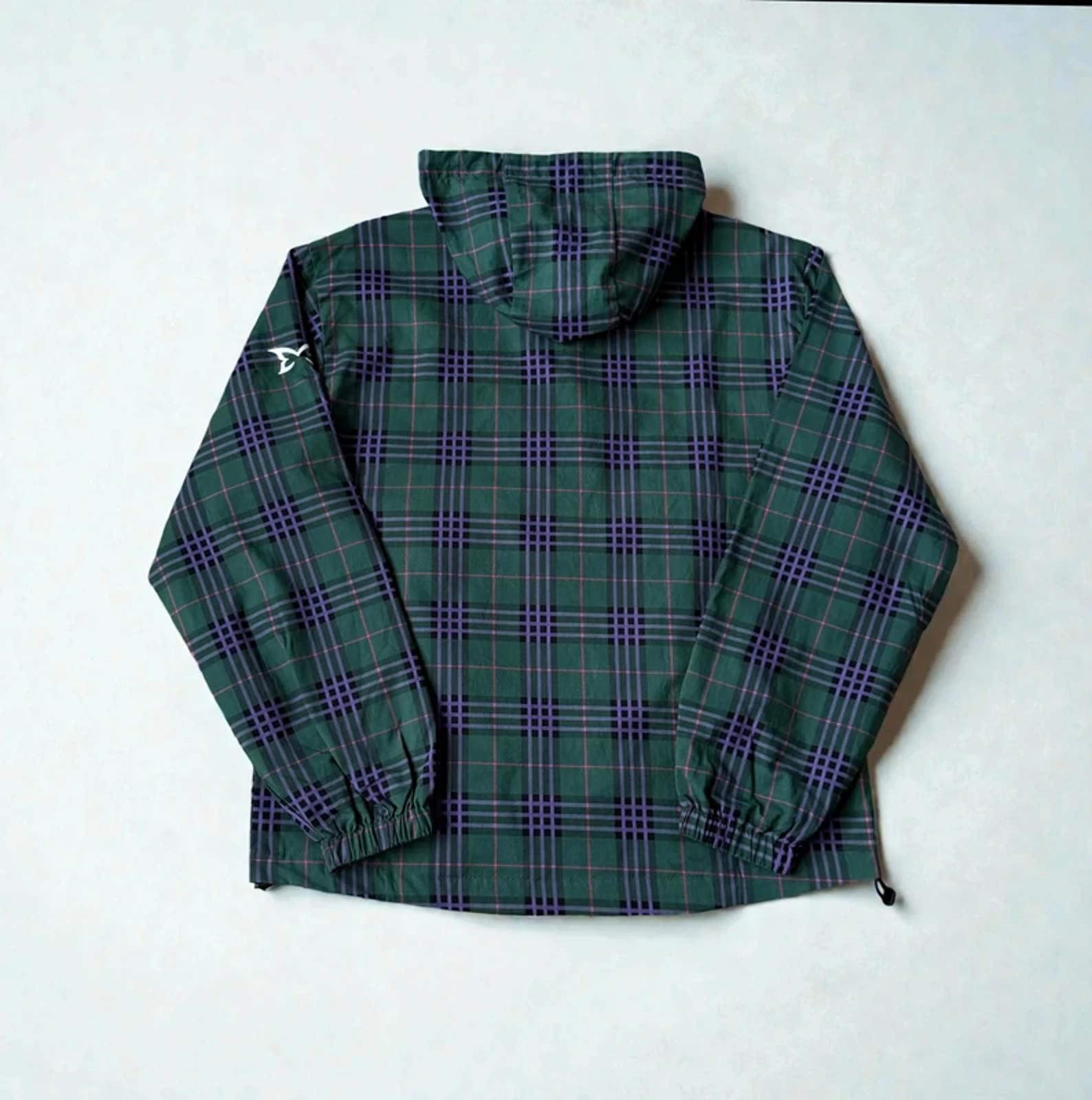Mertra Tartan Jacket